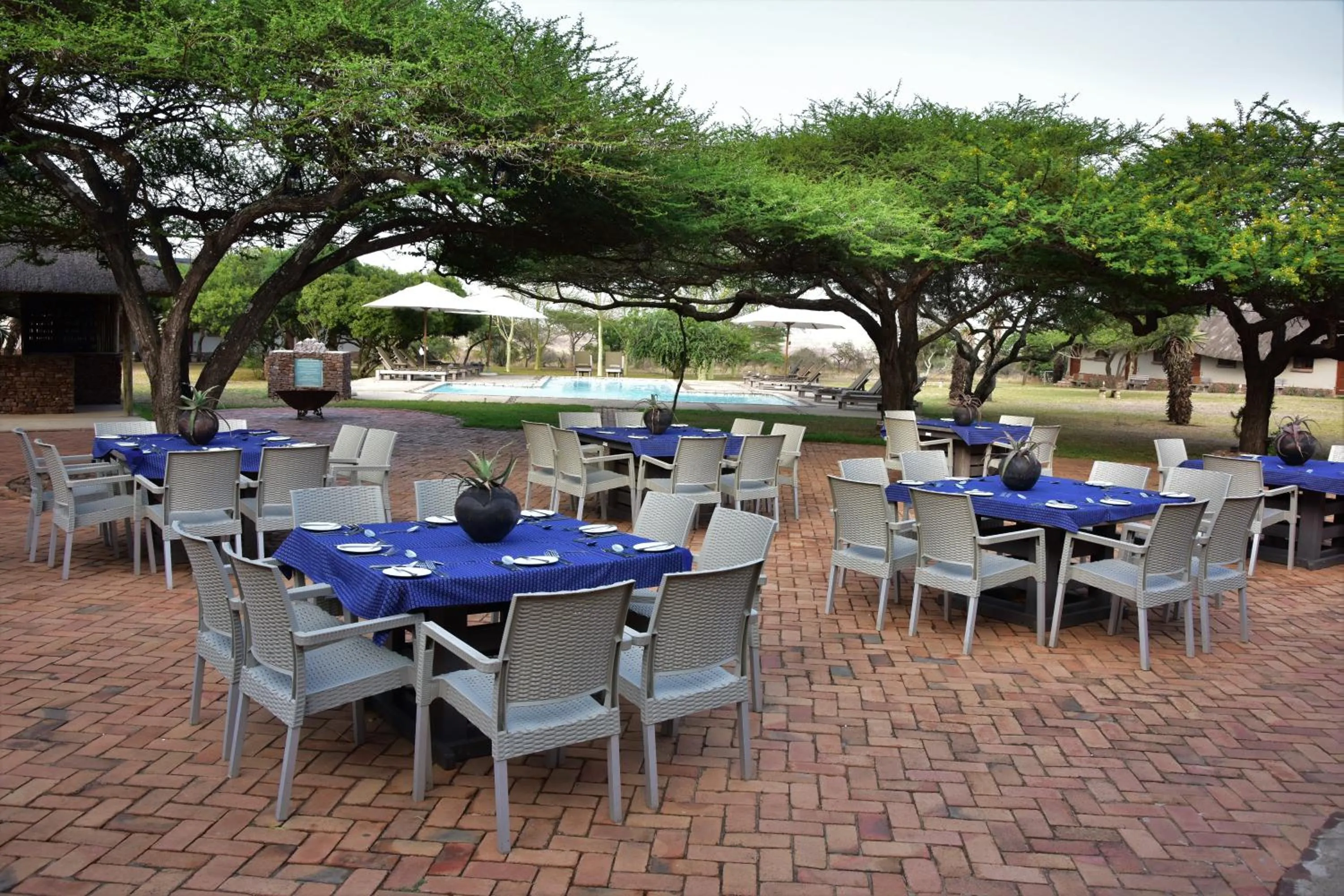 Restaurant/places to eat in Bayala Private Safari Lodges