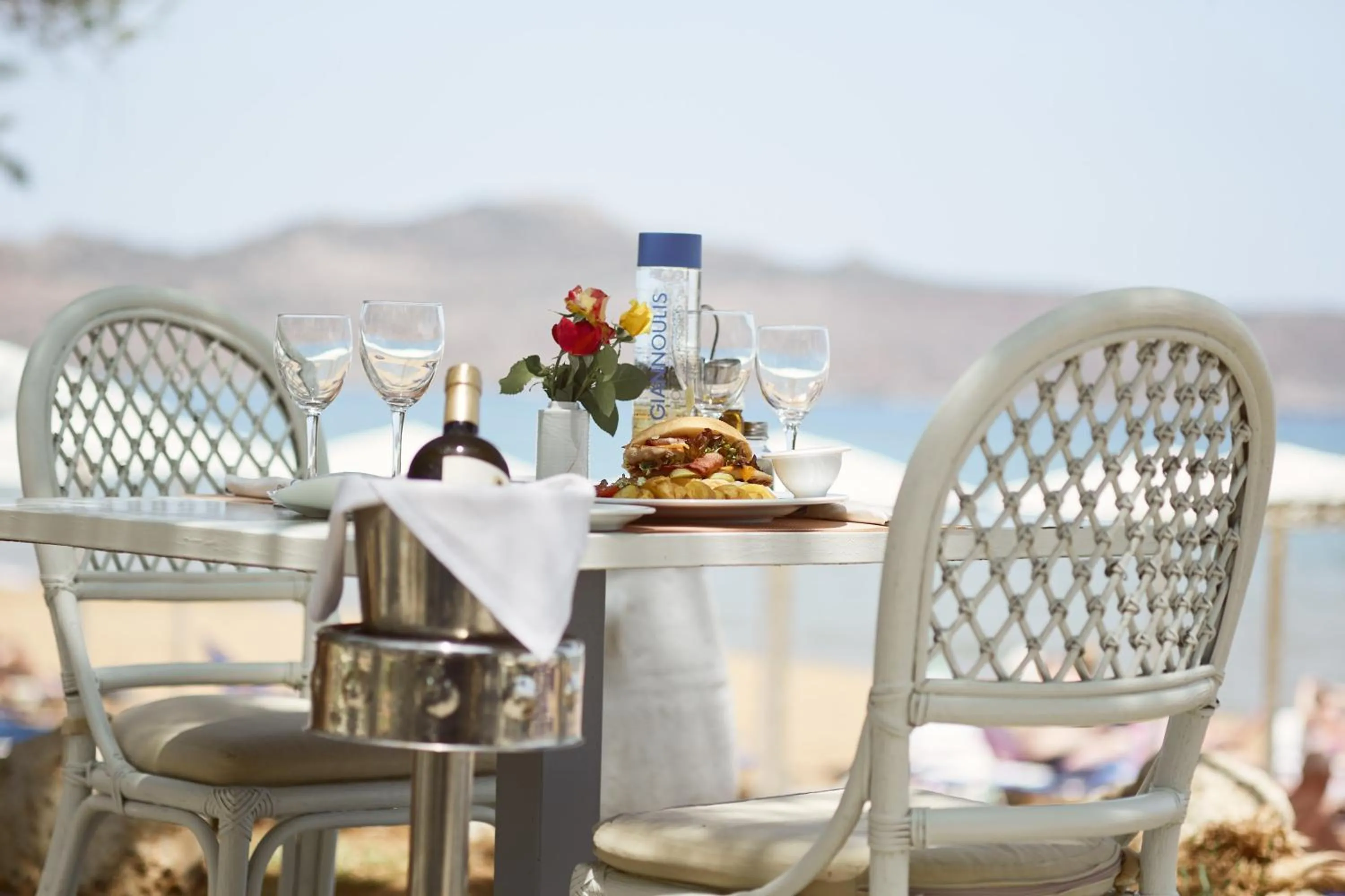 Restaurant/places to eat in Giannoulis – Santa Marina Beach Hotel
