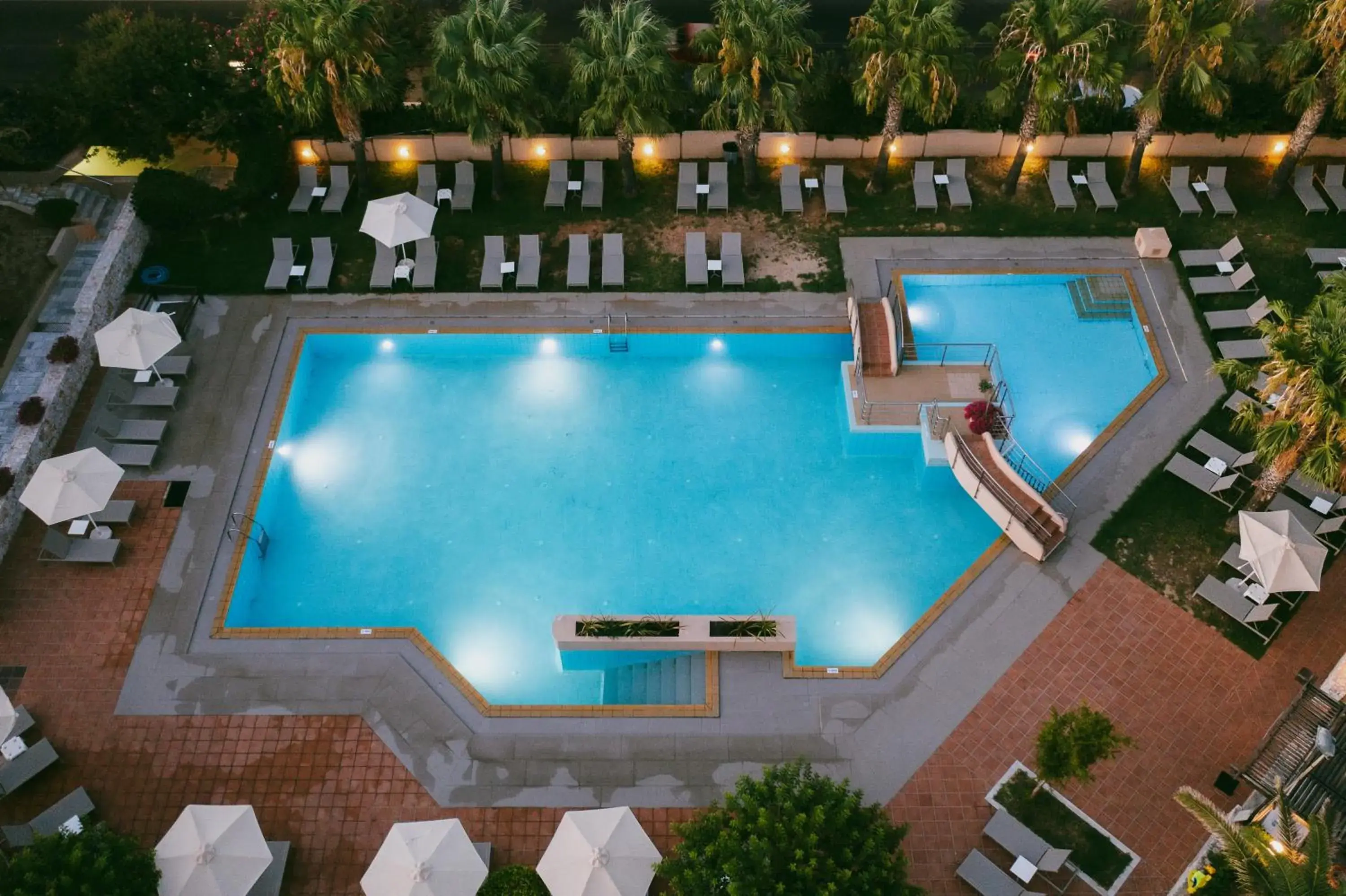 Property building in Giannoulis – Santa Marina Beach Hotel Property building in Giannoulis – Santa Marina Beach Hotel