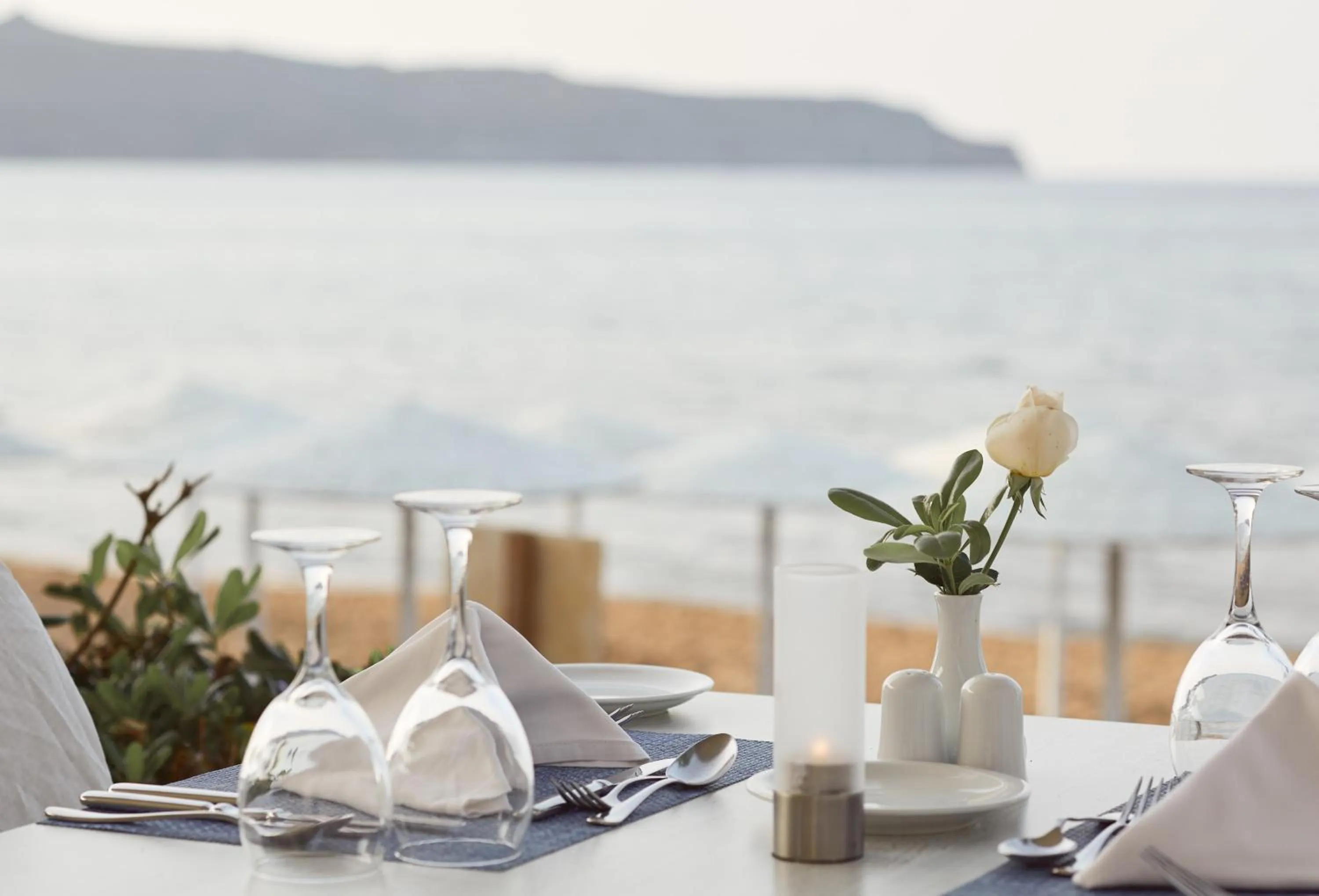 Restaurant/places to eat in Giannoulis – Santa Marina Beach Hotel