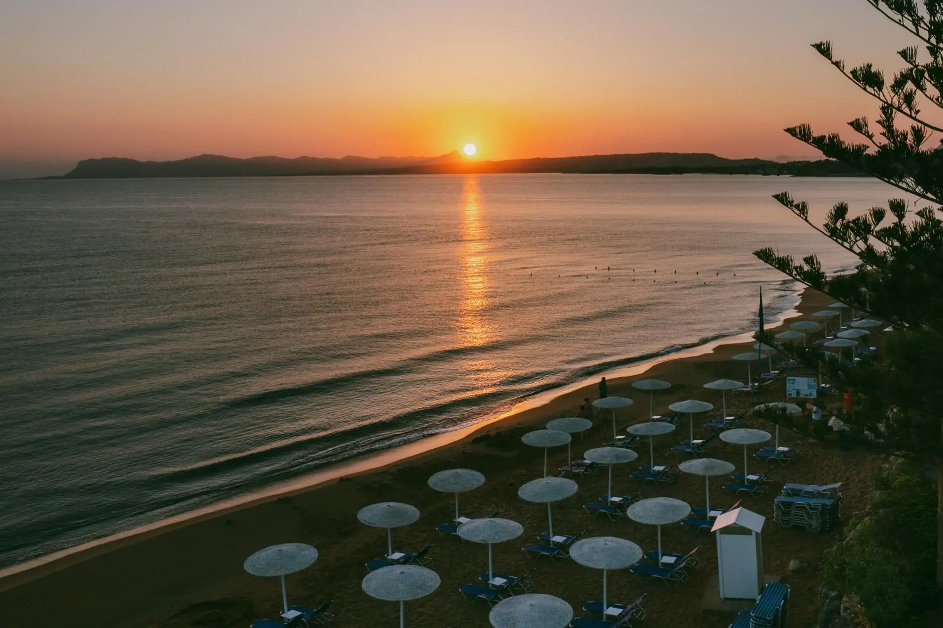 Natural landscape in Giannoulis – Santa Marina Beach Hotel Natural landscape in Giannoulis – Santa Marina Beach Hotel
