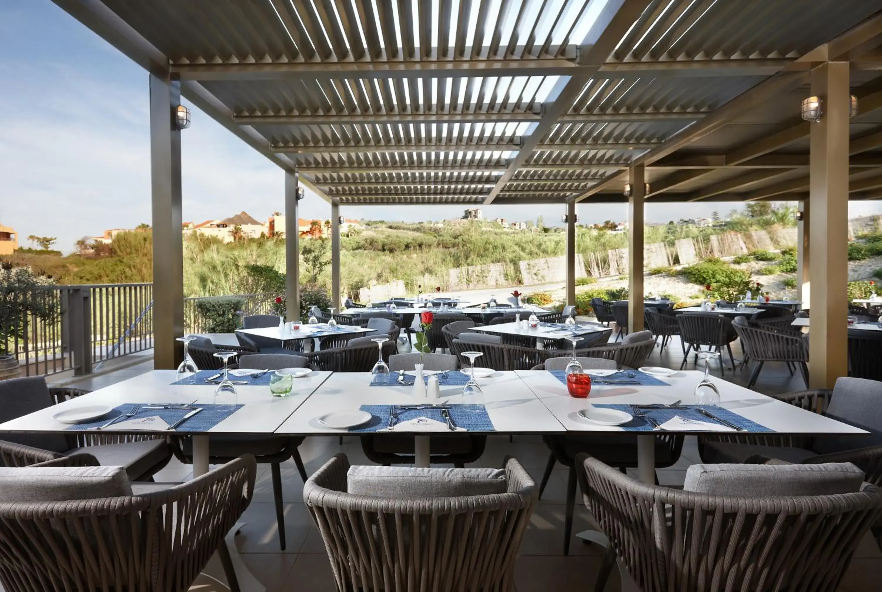 Restaurant/places to eat in Giannoulis – Santa Marina Beach Hotel Restaurant/places to eat in Giannoulis – Santa Marina Beach Hotel