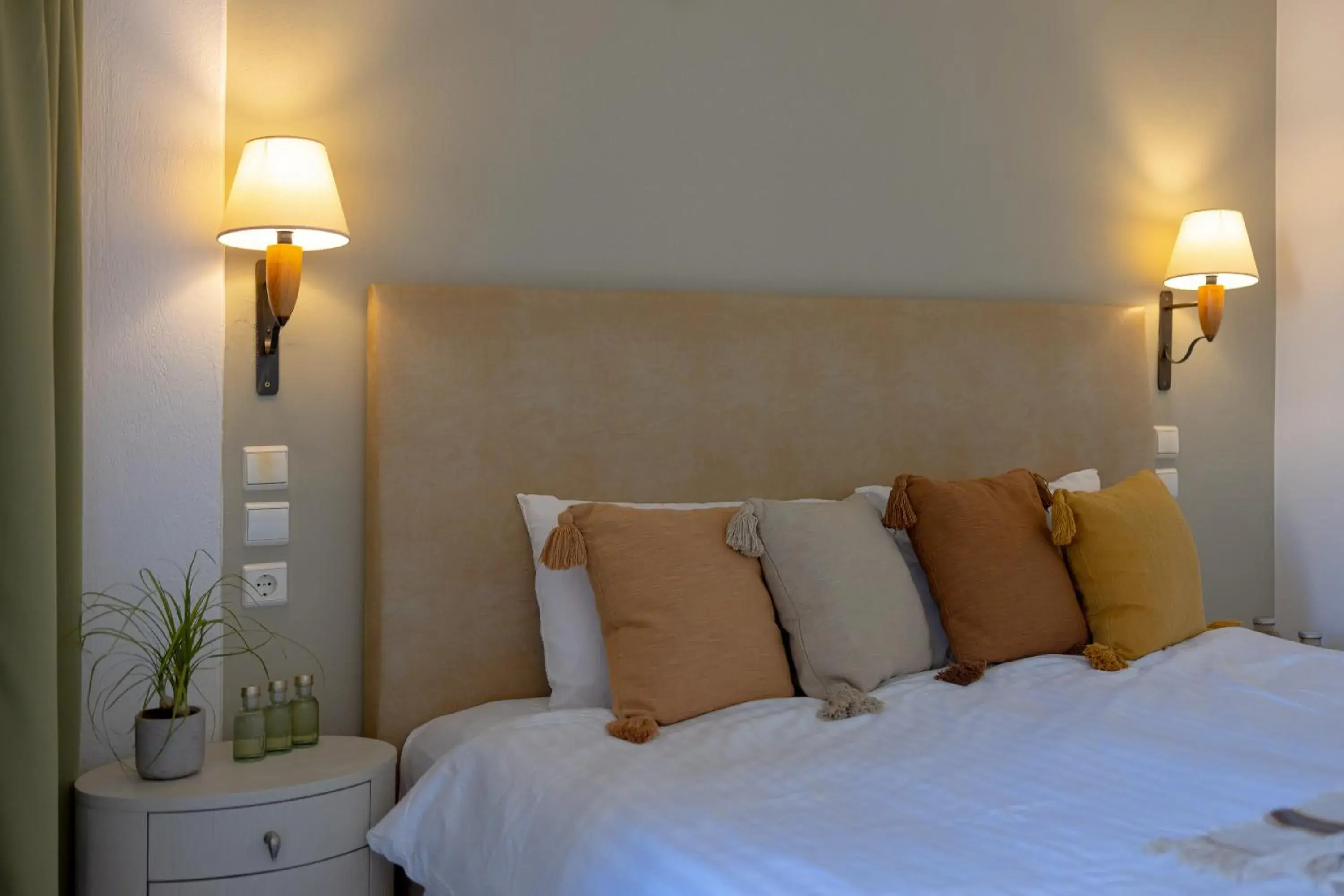 Double Room with Pool View in Giannoulis – Santa Marina Beach Hotel Double Room with Pool View in Giannoulis – Santa Marina Beach Hotel