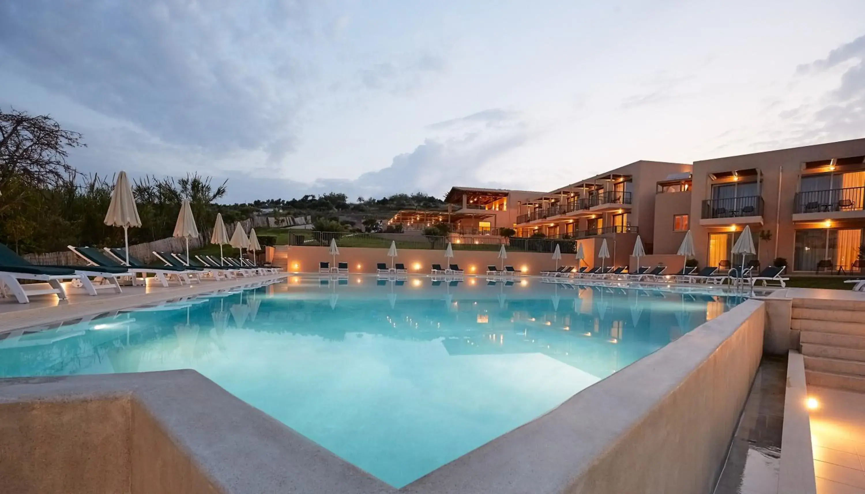 Property building in Giannoulis – Santa Marina Beach Hotel Property building in Giannoulis – Santa Marina Beach Hotel