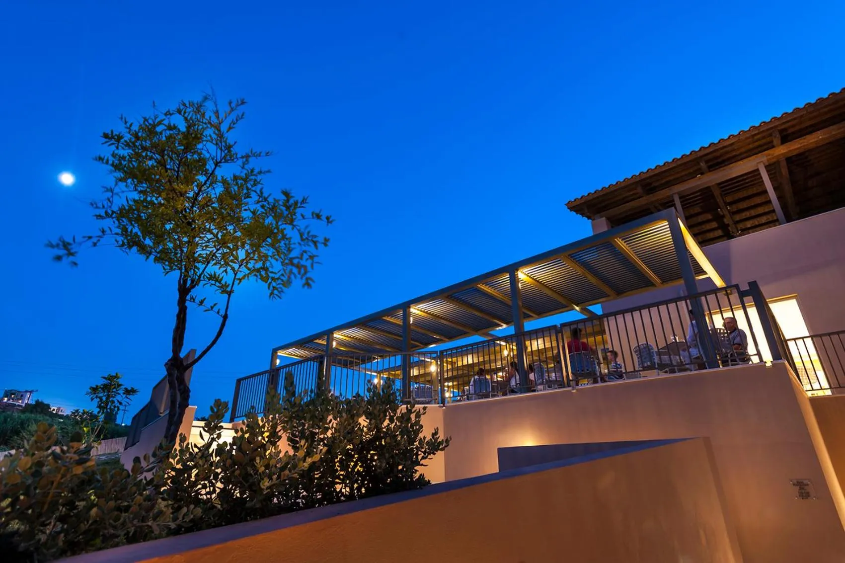 Restaurant/places to eat in Giannoulis – Santa Marina Beach Hotel