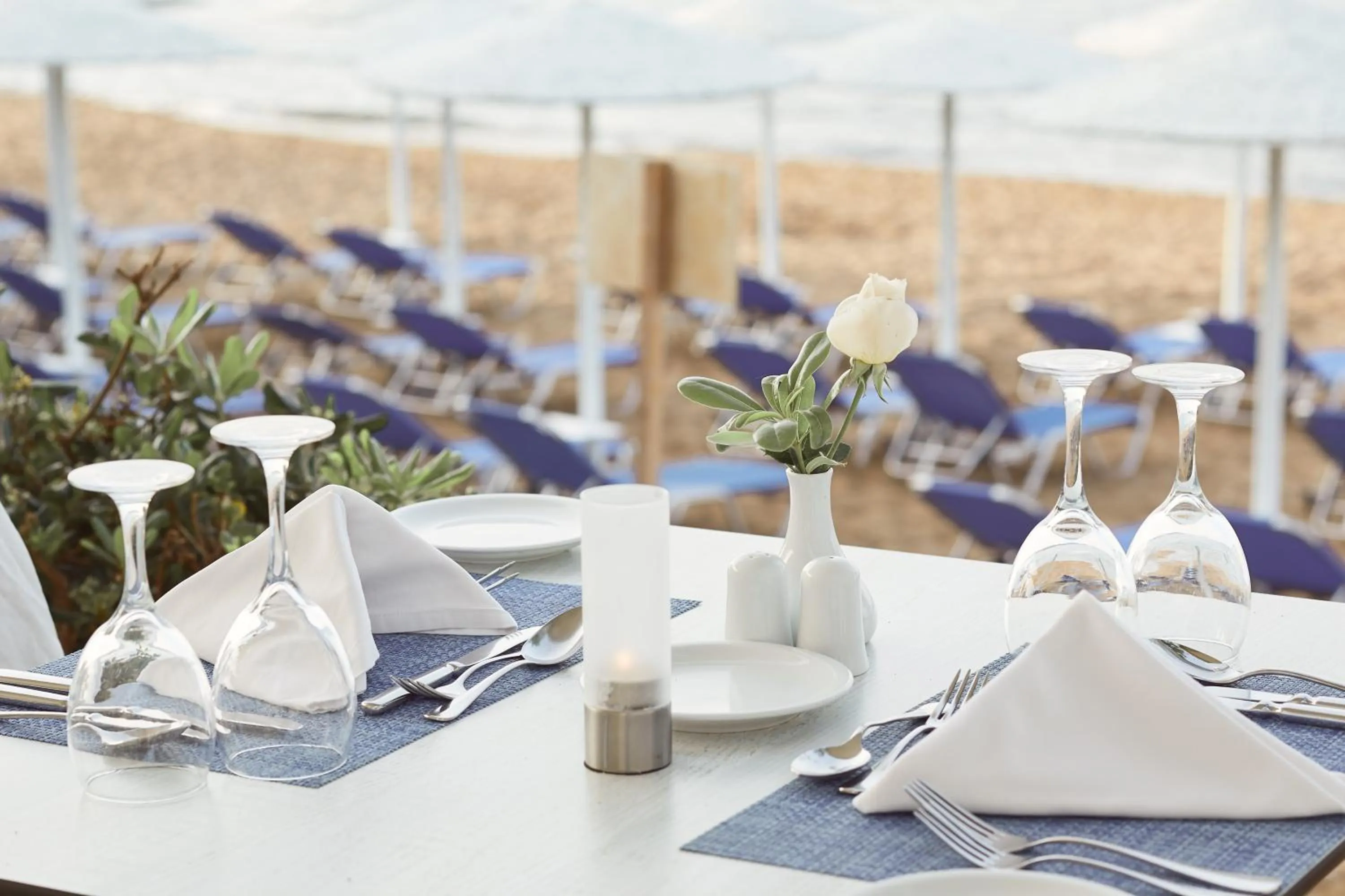 Restaurant/places to eat in Giannoulis – Santa Marina Beach Hotel