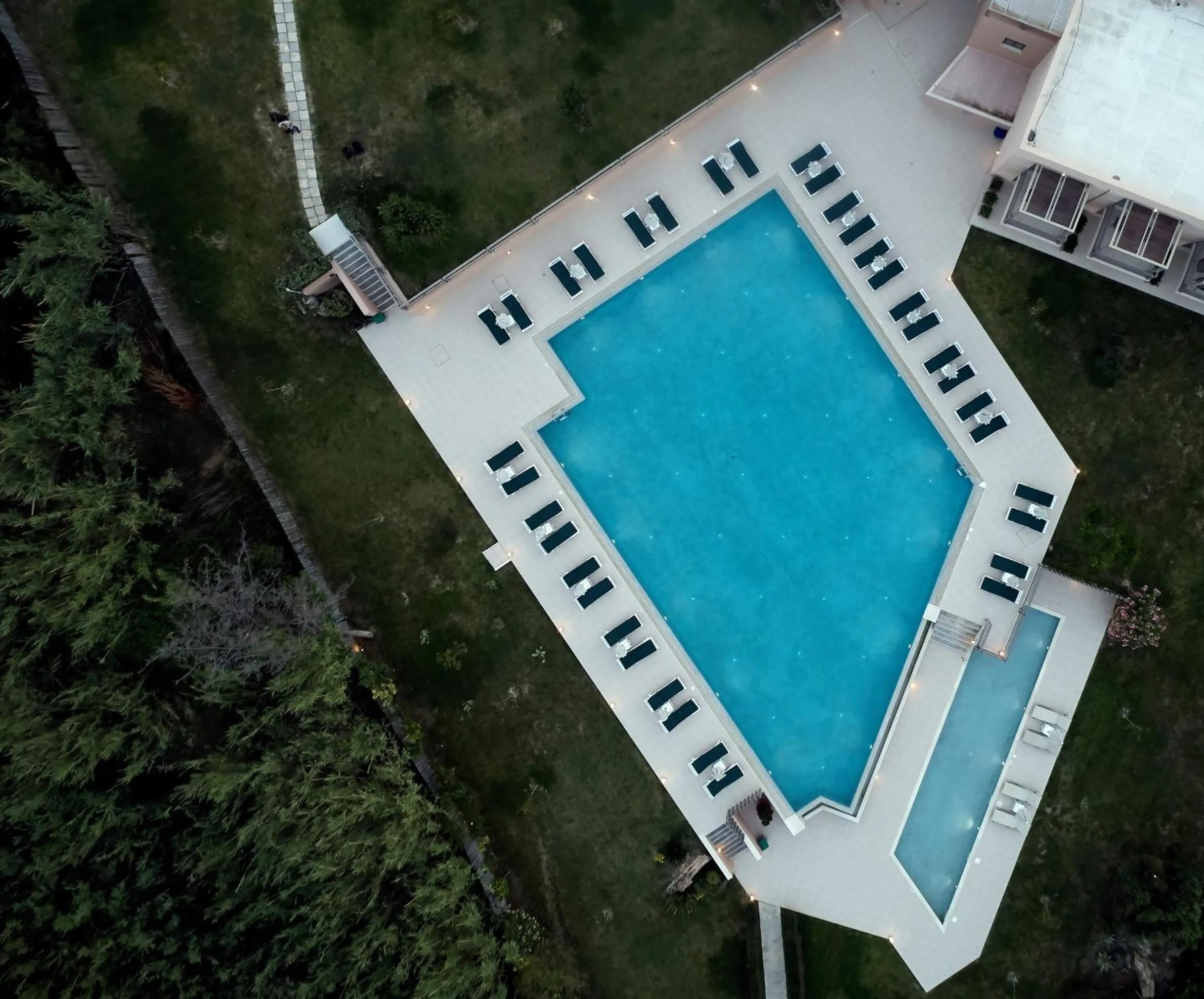 Property building in Giannoulis – Santa Marina Beach Hotel