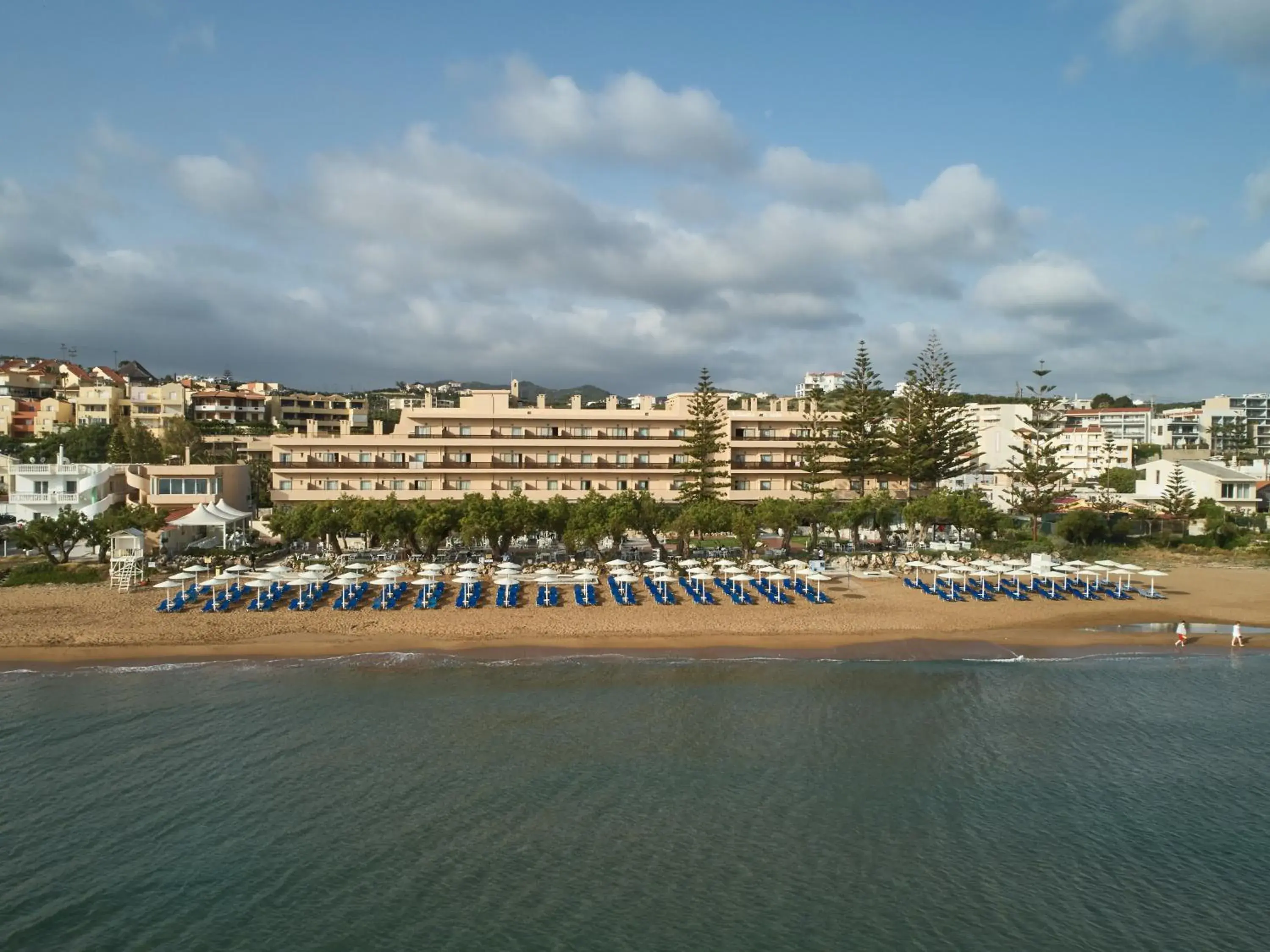Property building in Giannoulis – Santa Marina Beach Hotel Property building in Giannoulis – Santa Marina Beach Hotel