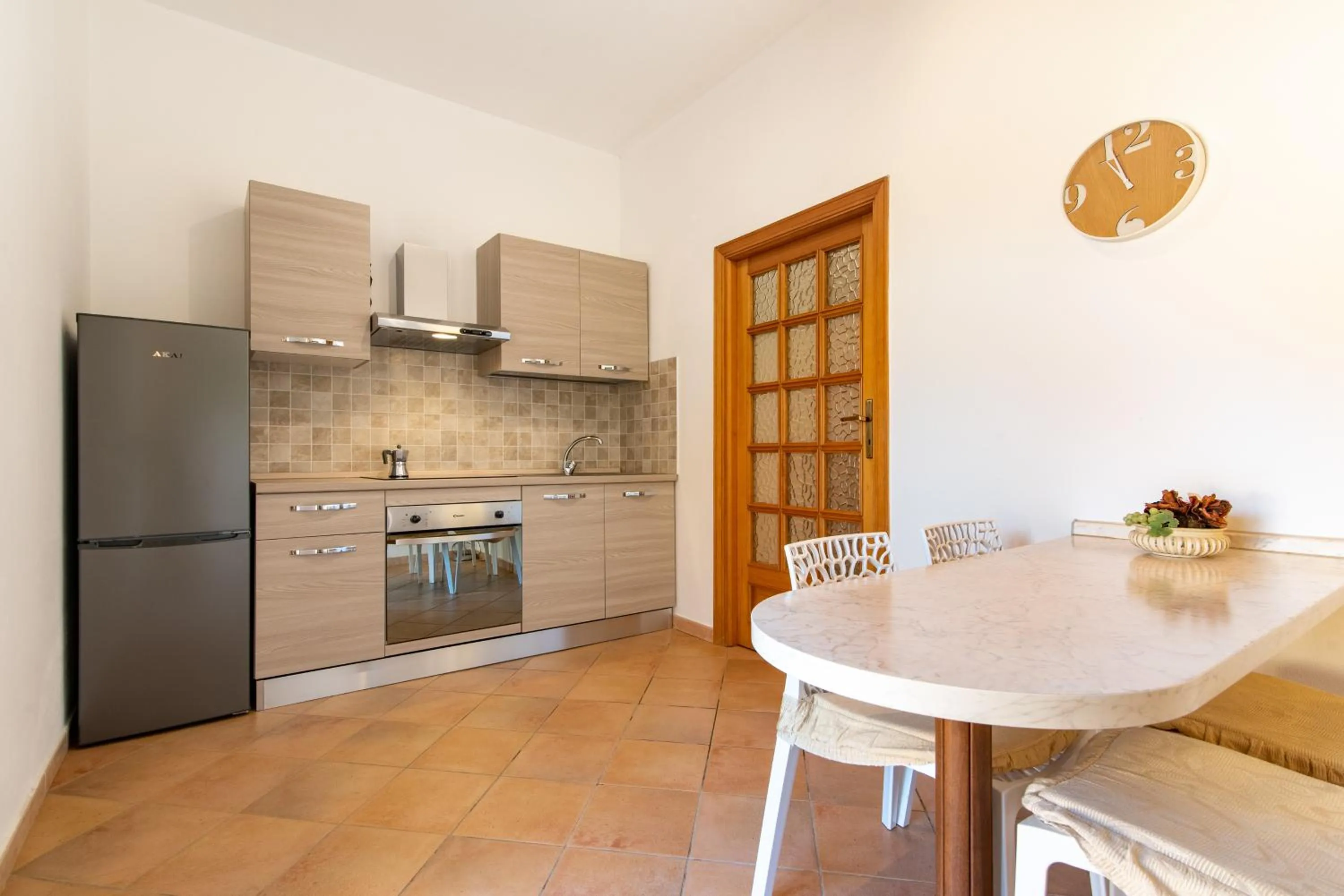 Kitchen or kitchenette in Bonsai B&B Alghero