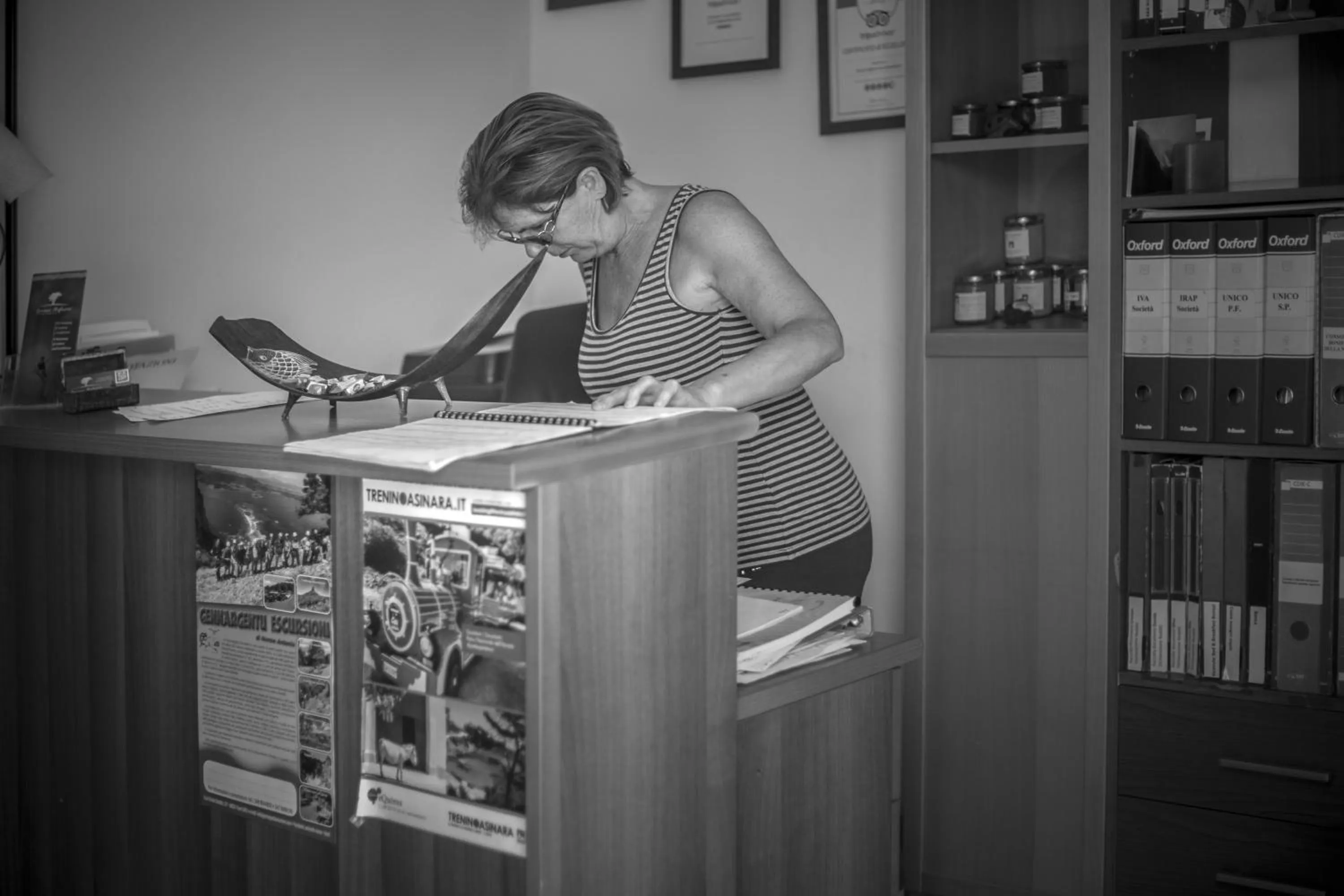 Staff in Bonsai B&B Alghero