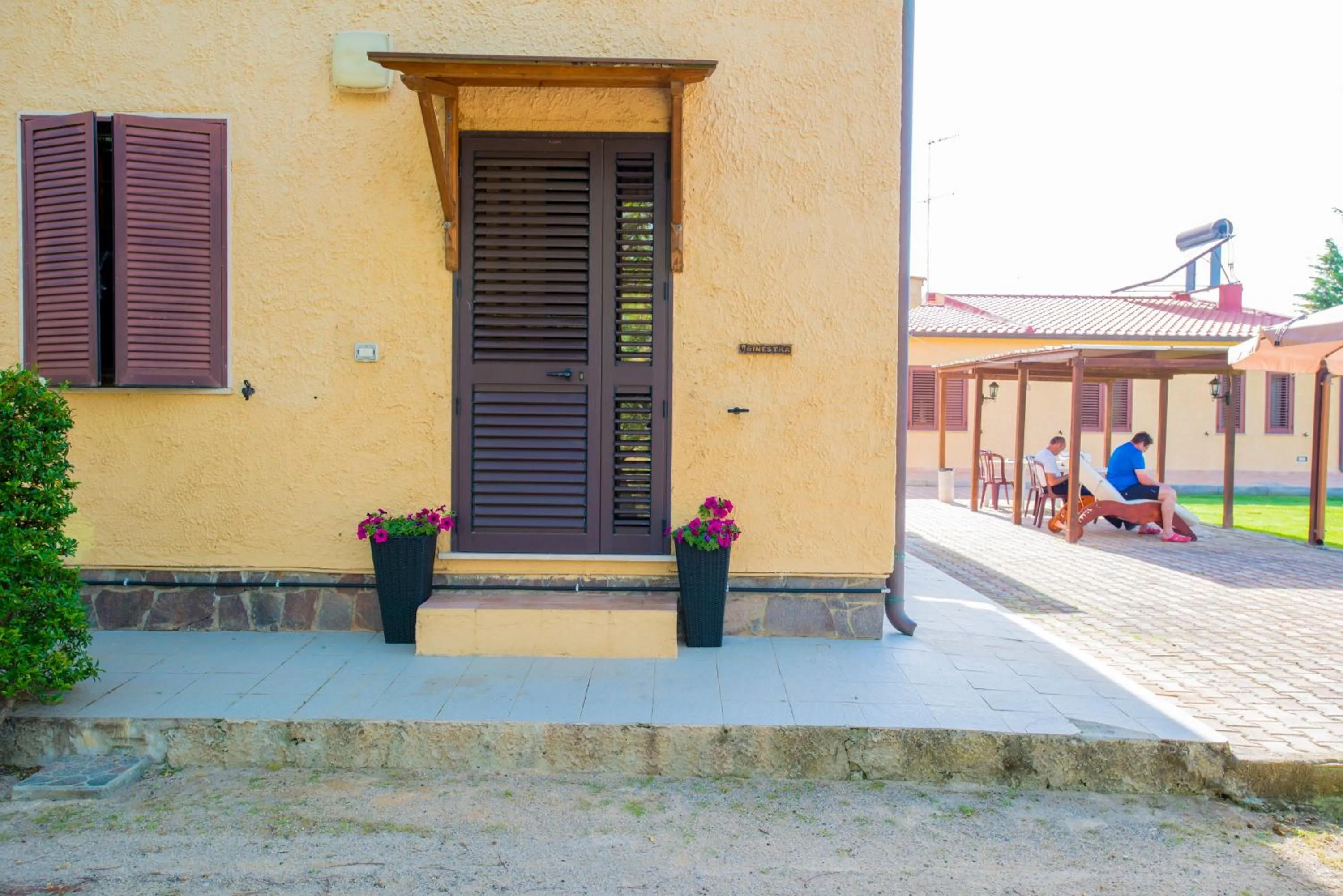 Balcony/Terrace in Bonsai B&B Alghero