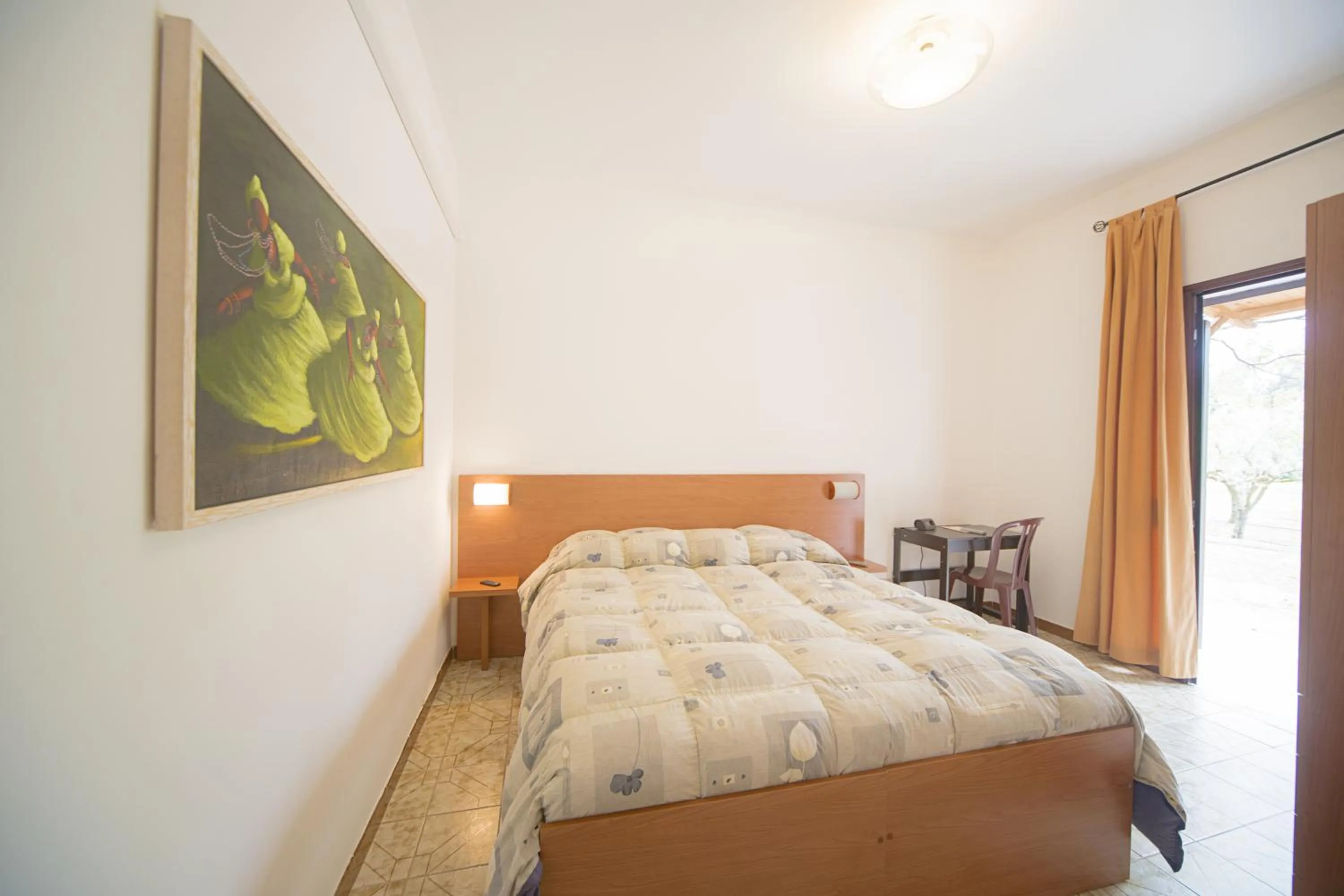 Bedroom in Bonsai B&B Alghero