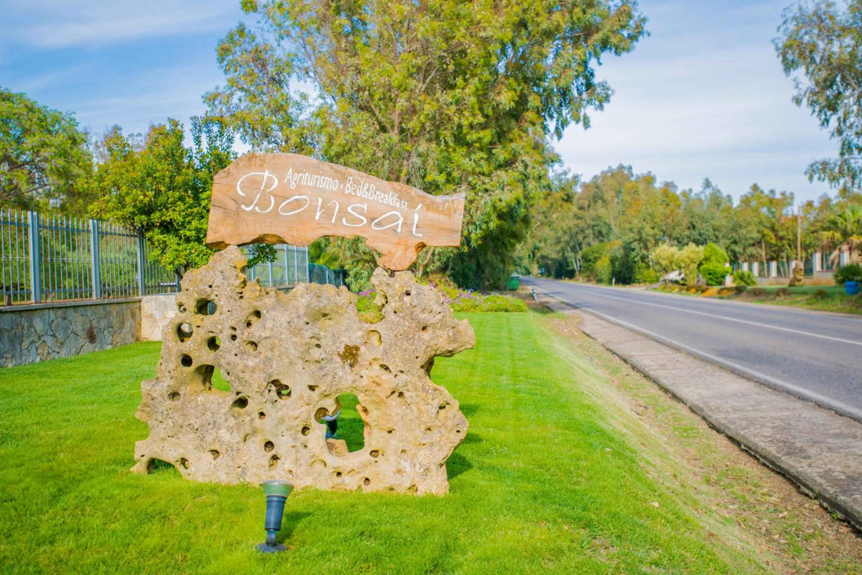 Facade/entrance in Bonsai B&B Alghero