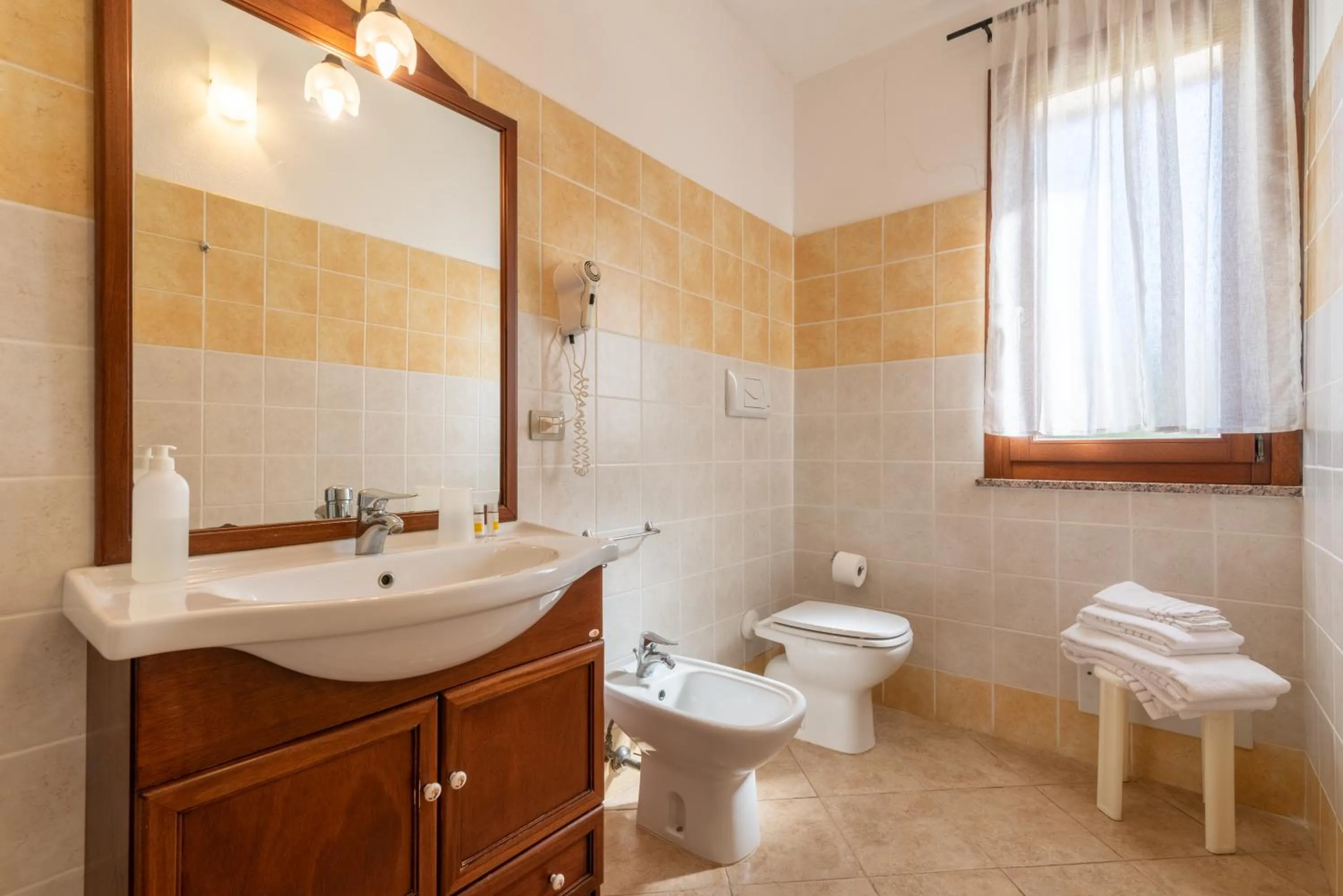 Toilet in Bonsai B&B Alghero