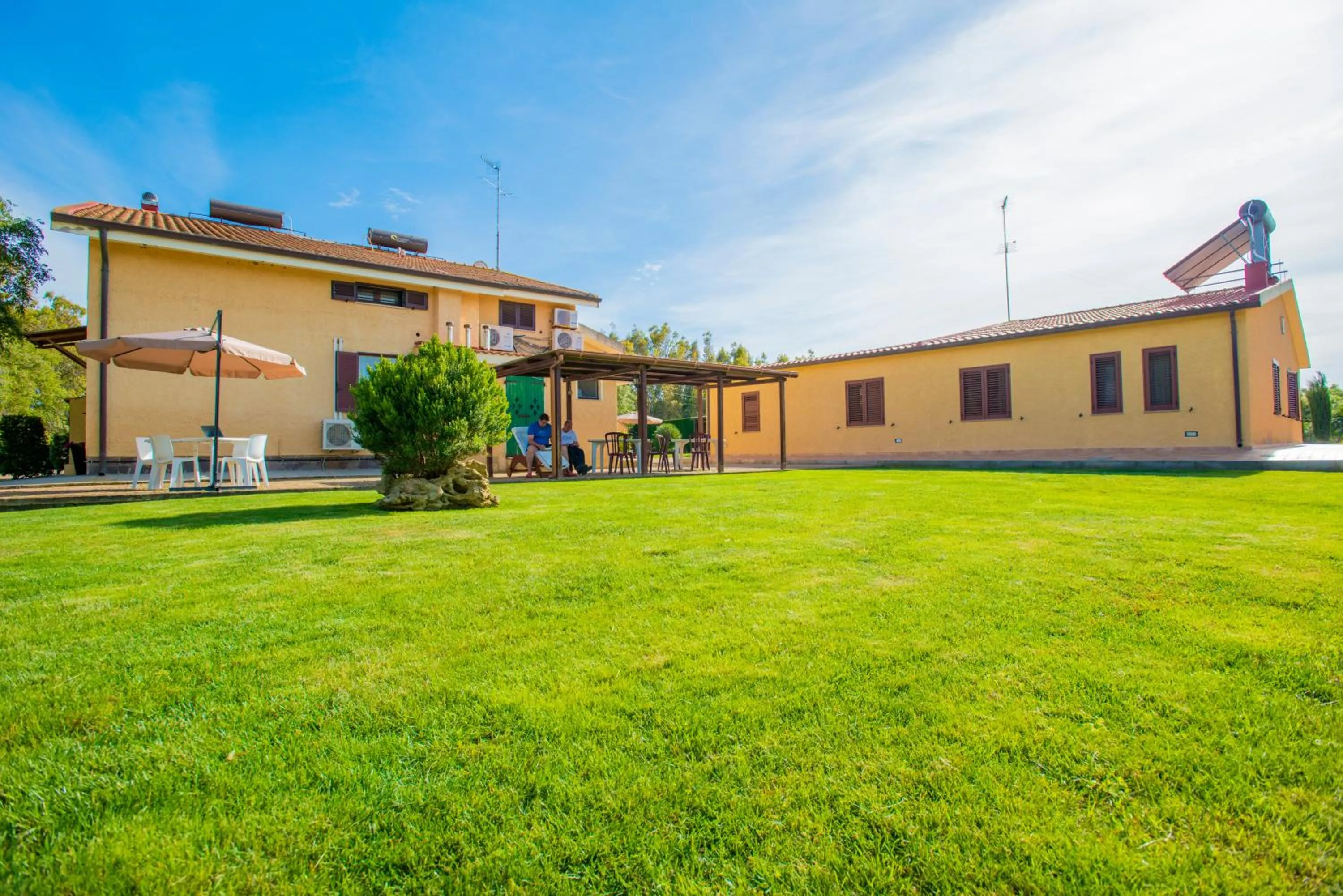 Facade/entrance in Bonsai B&B Alghero