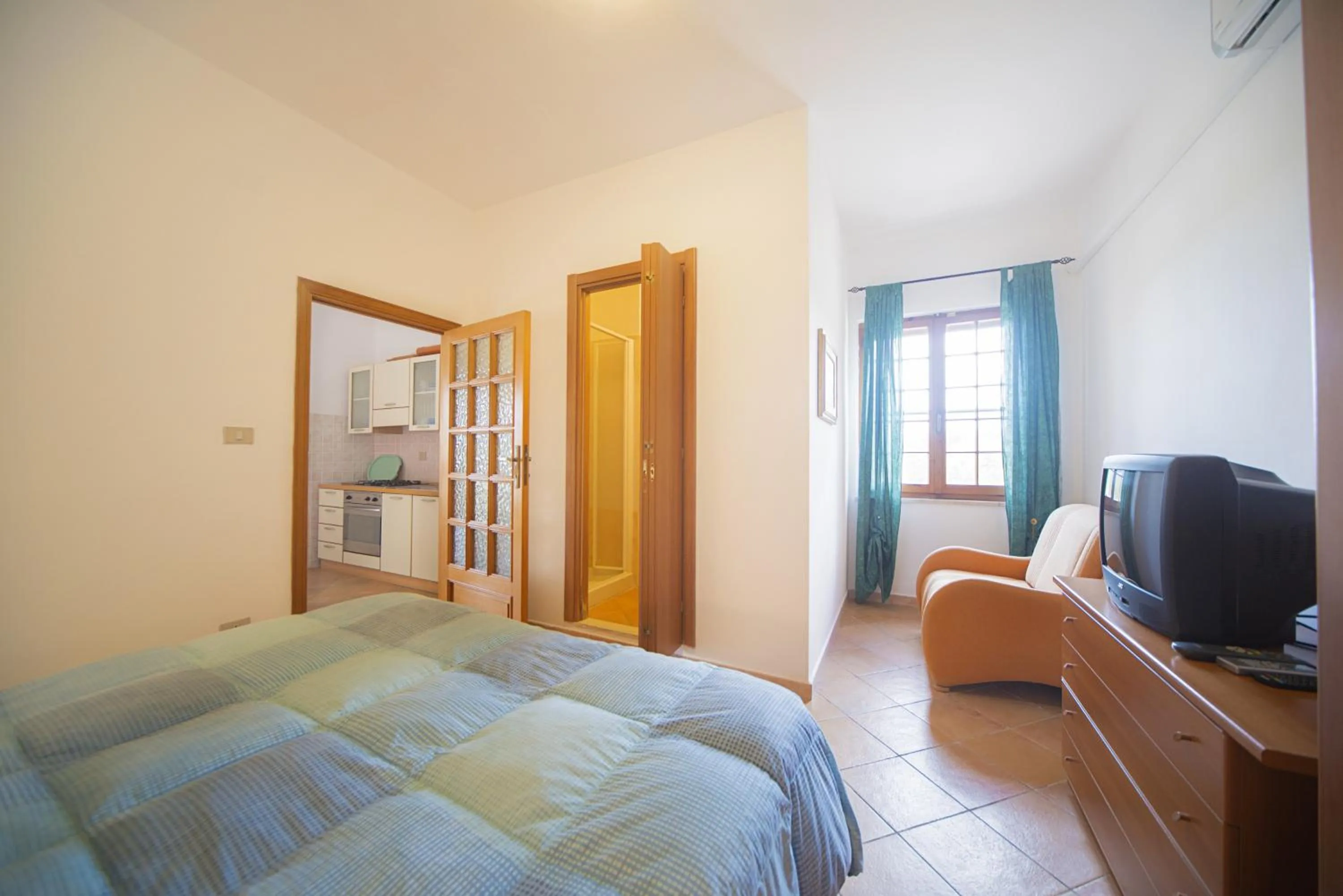 Shower in Bonsai B&B Alghero