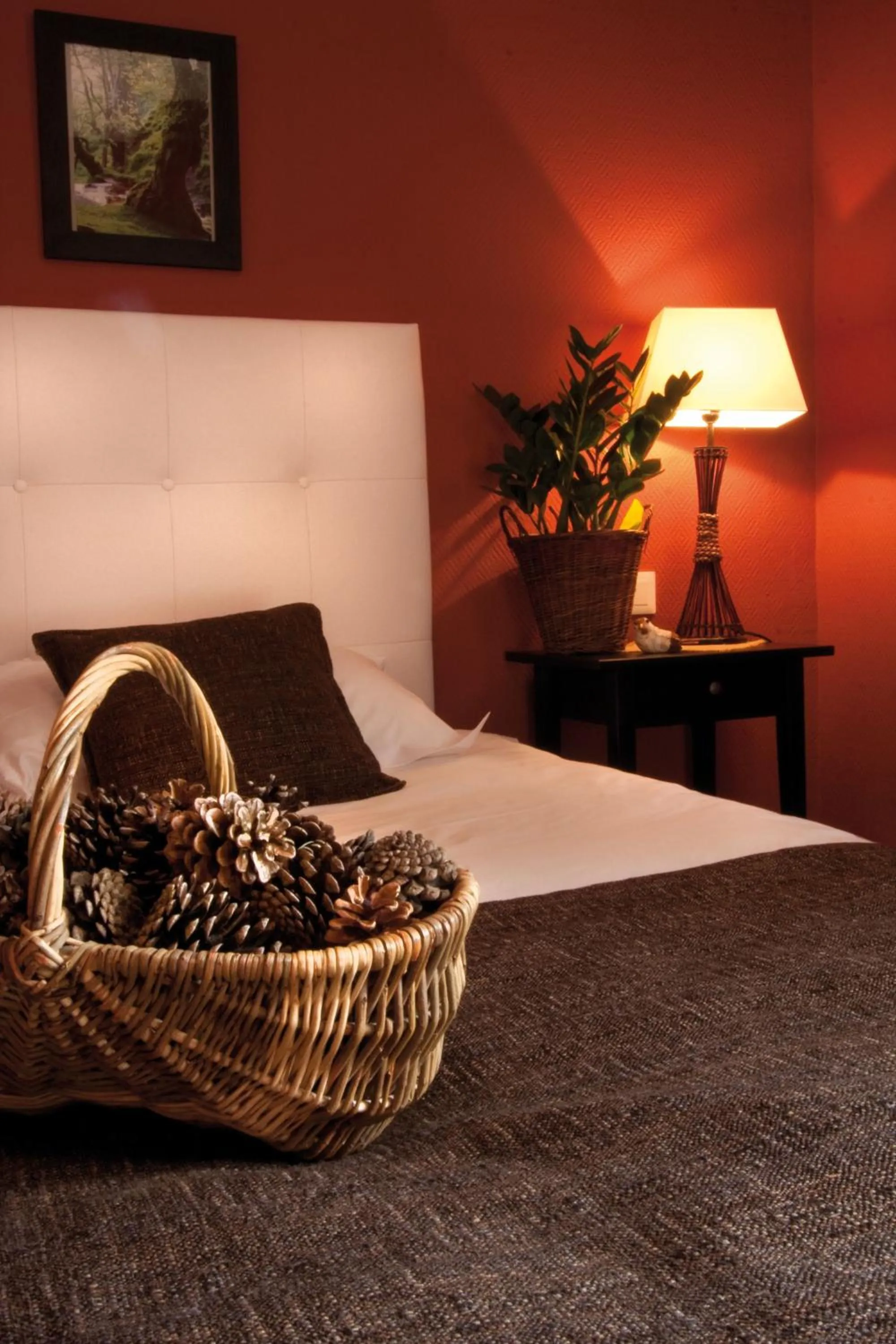 Bedroom, Bed in Le Gouverneur Hotel