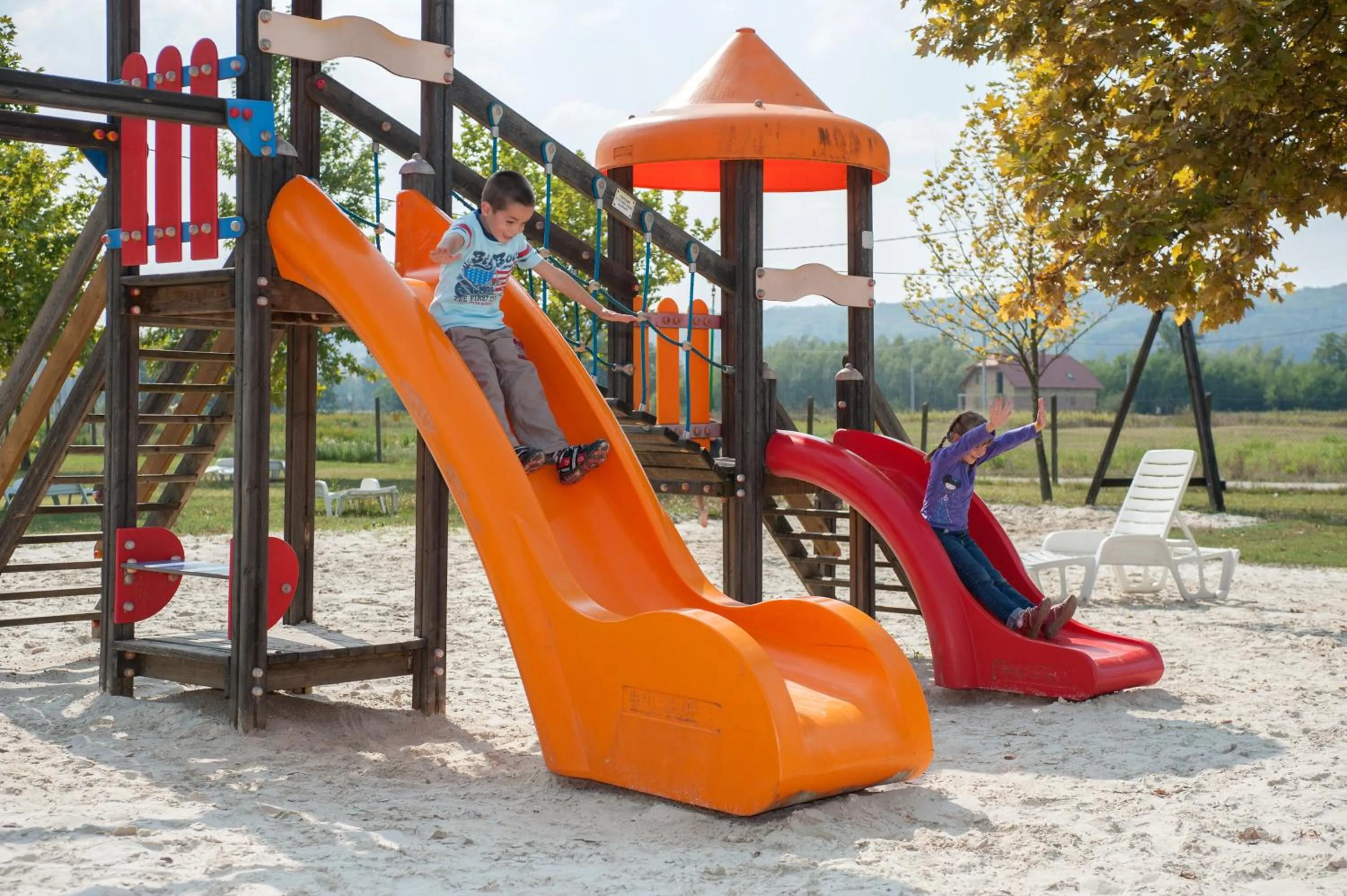 Children play ground in Kehida Termál Resort & Spa