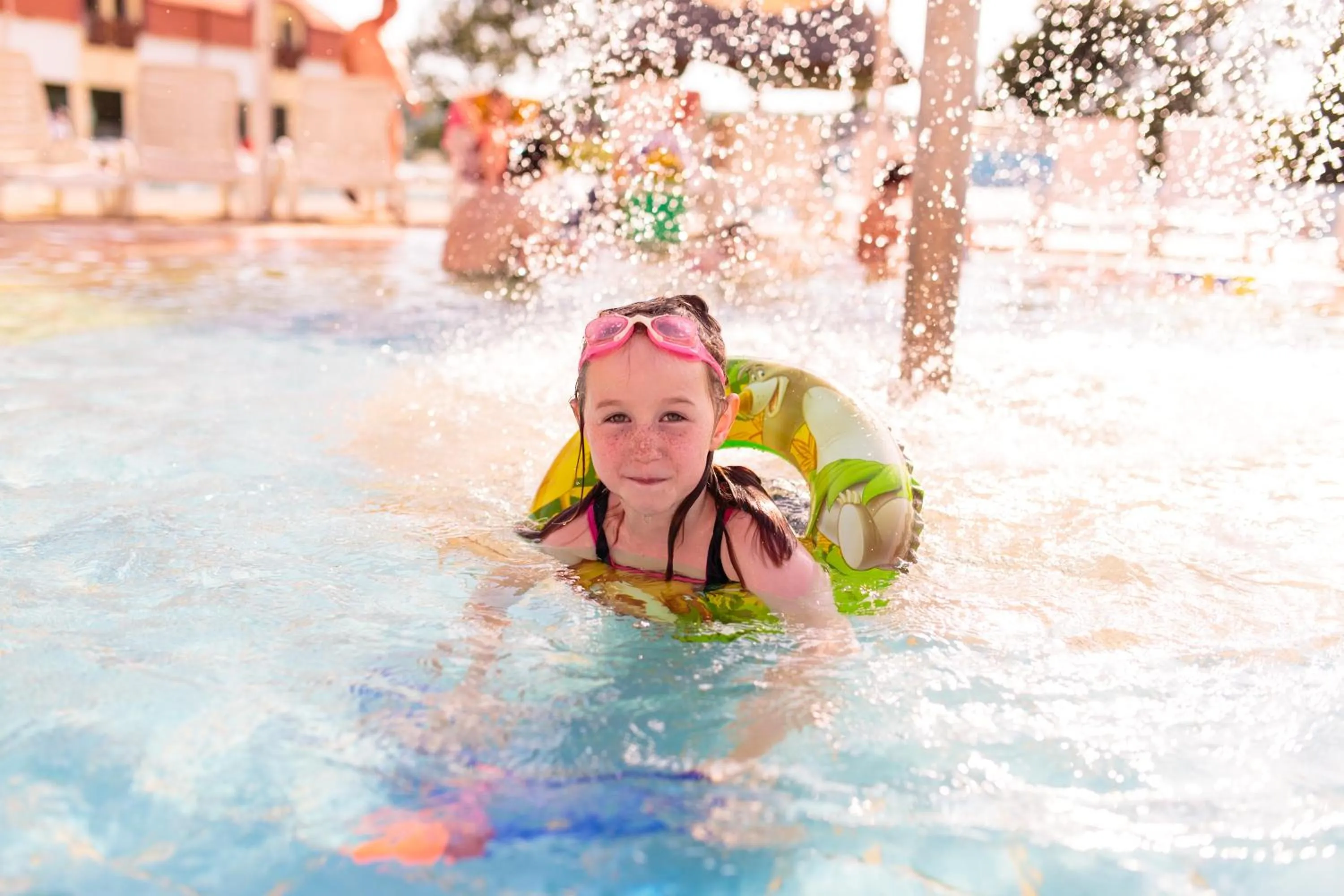 Swimming pool in Kehida Termál Resort & Spa