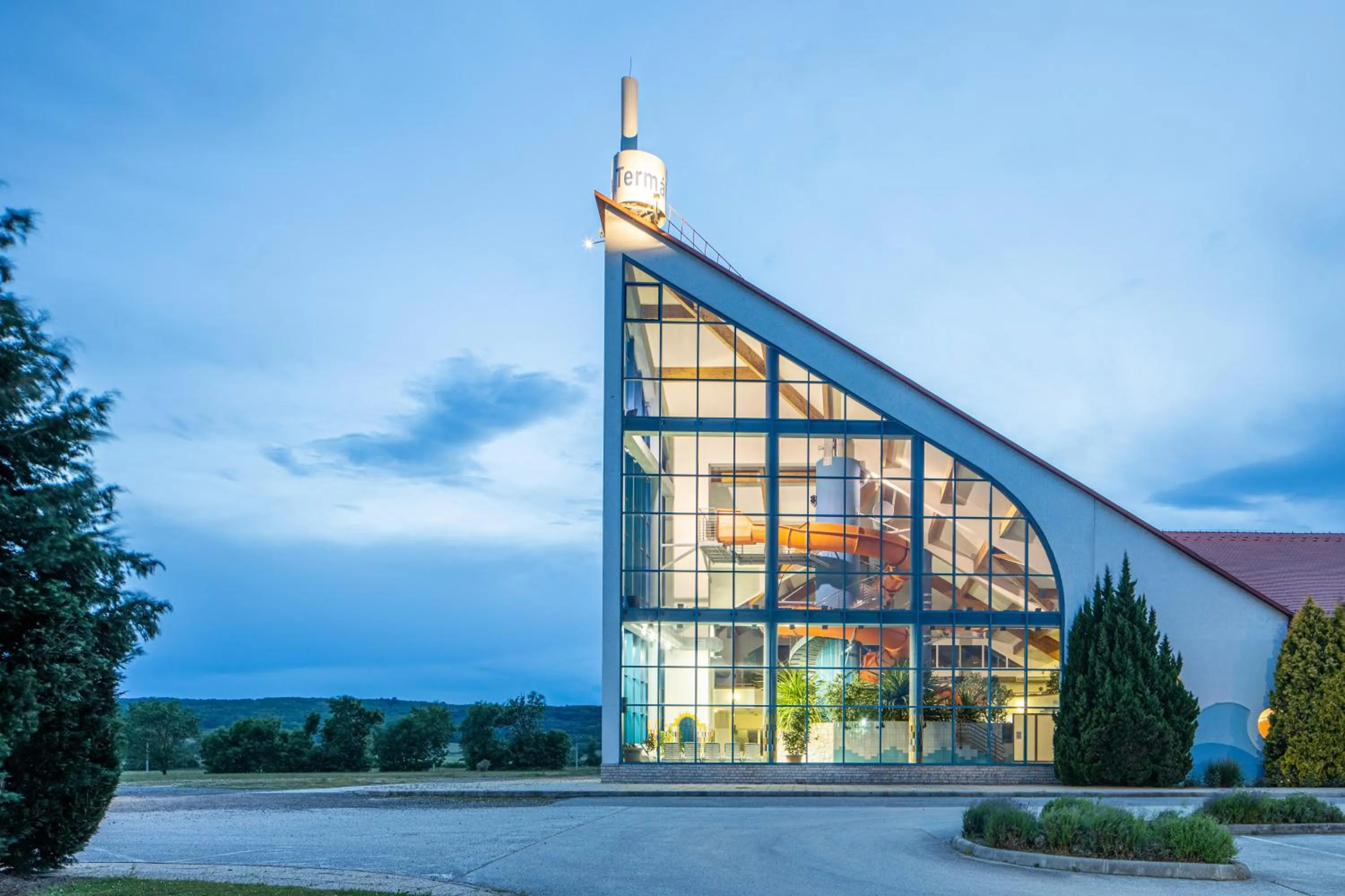 Property building in Kehida Termál Resort & Spa