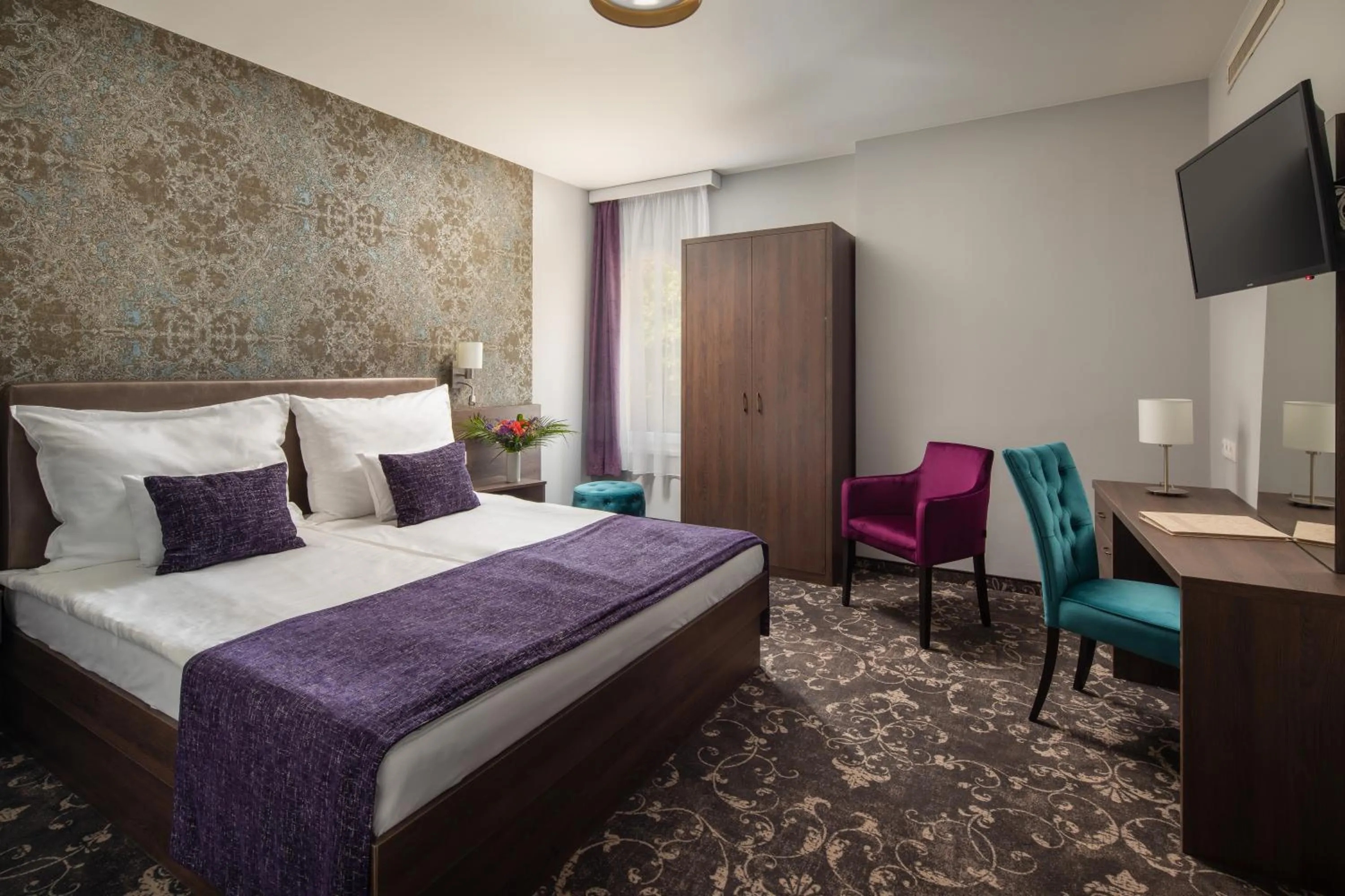 Bed in Kehida Termál Resort & Spa