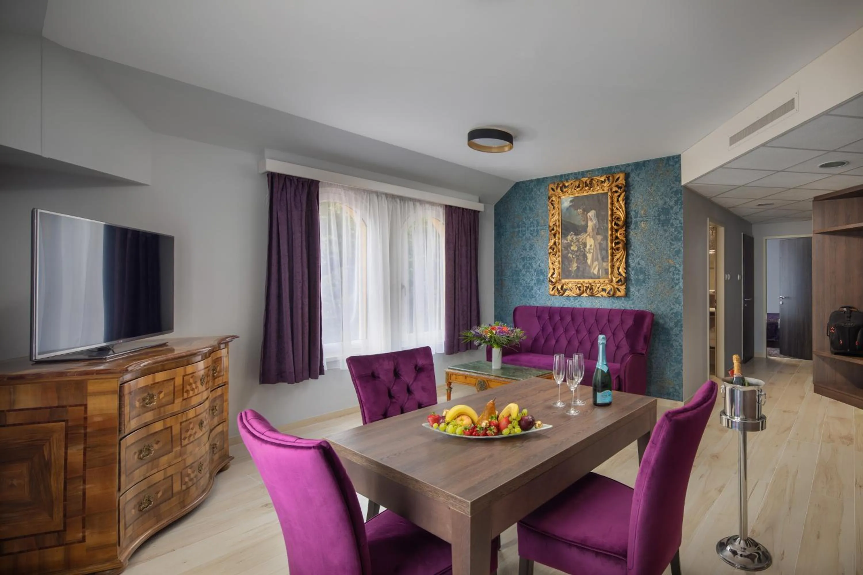 Living room in Kehida Termál Resort & Spa