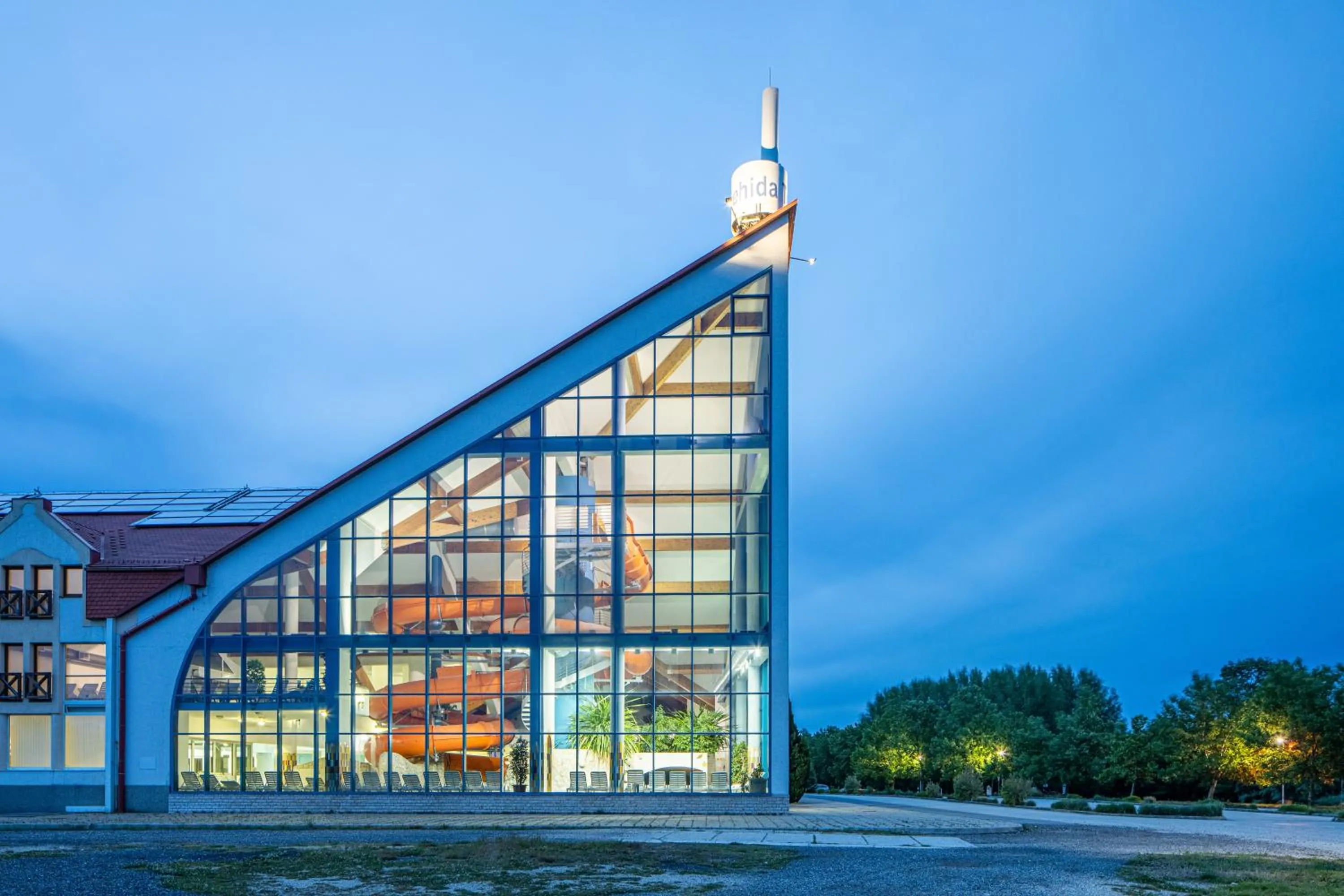 Property building in Kehida Termál Resort & Spa