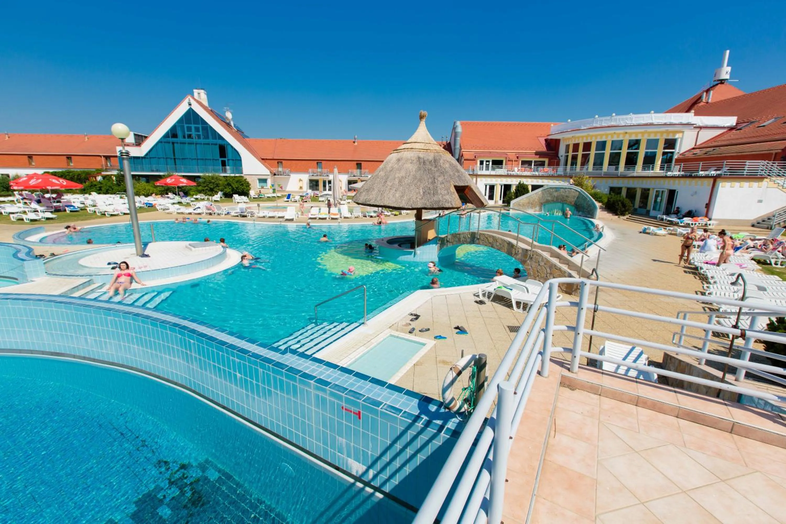 Pool view in Kehida Termál Resort & Spa