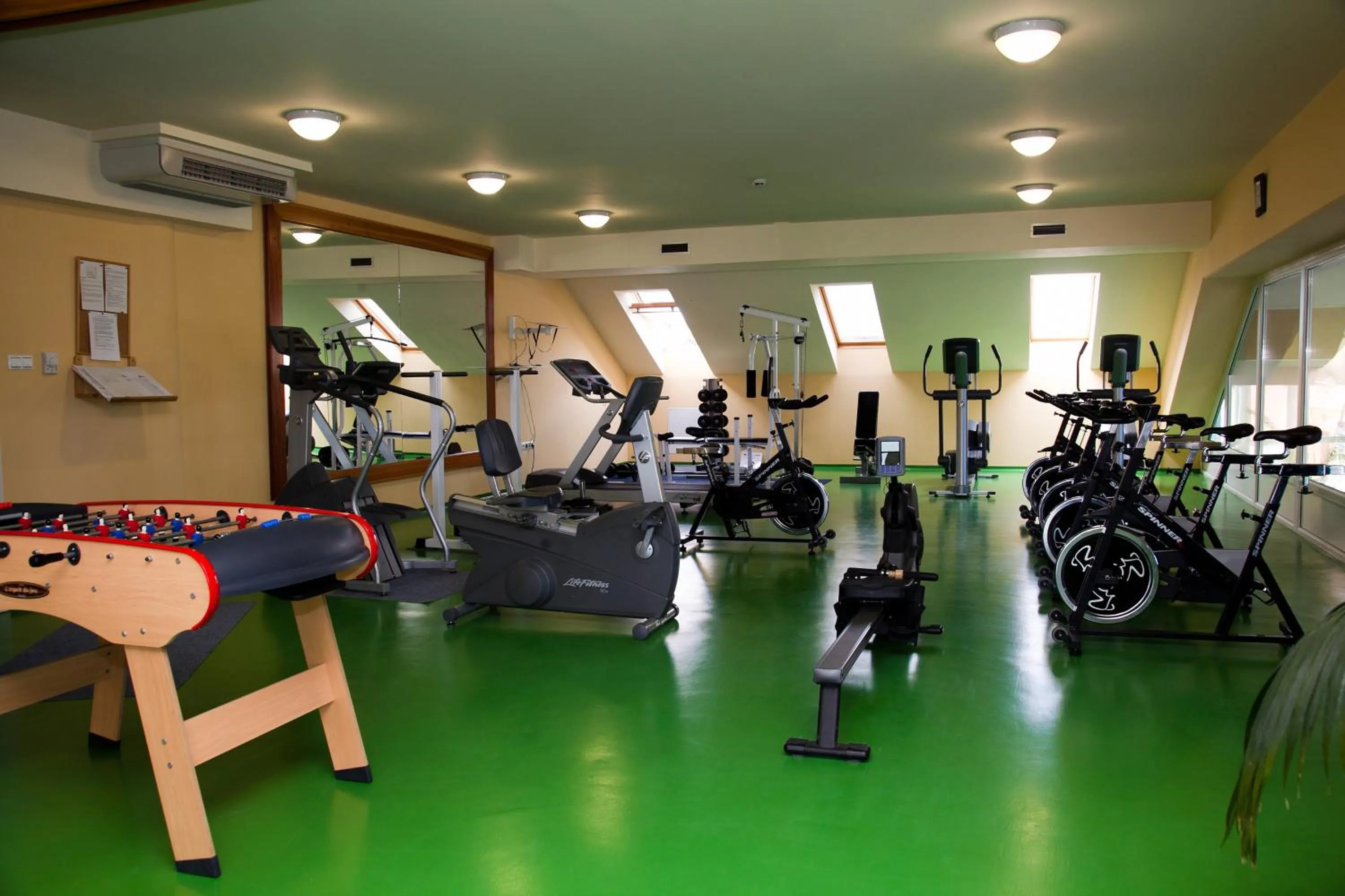Fitness centre/facilities in Kehida Termál Resort & Spa