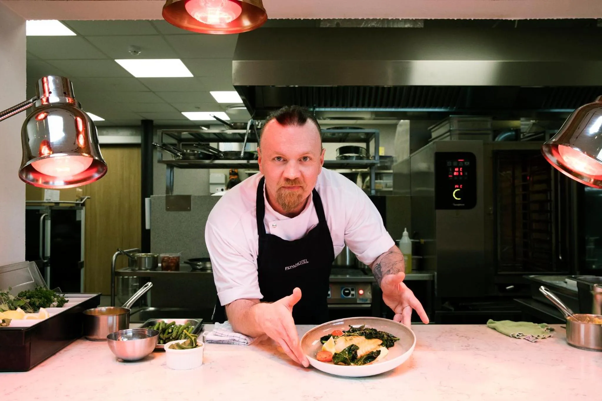 Staff in Fosshotel Mývatn