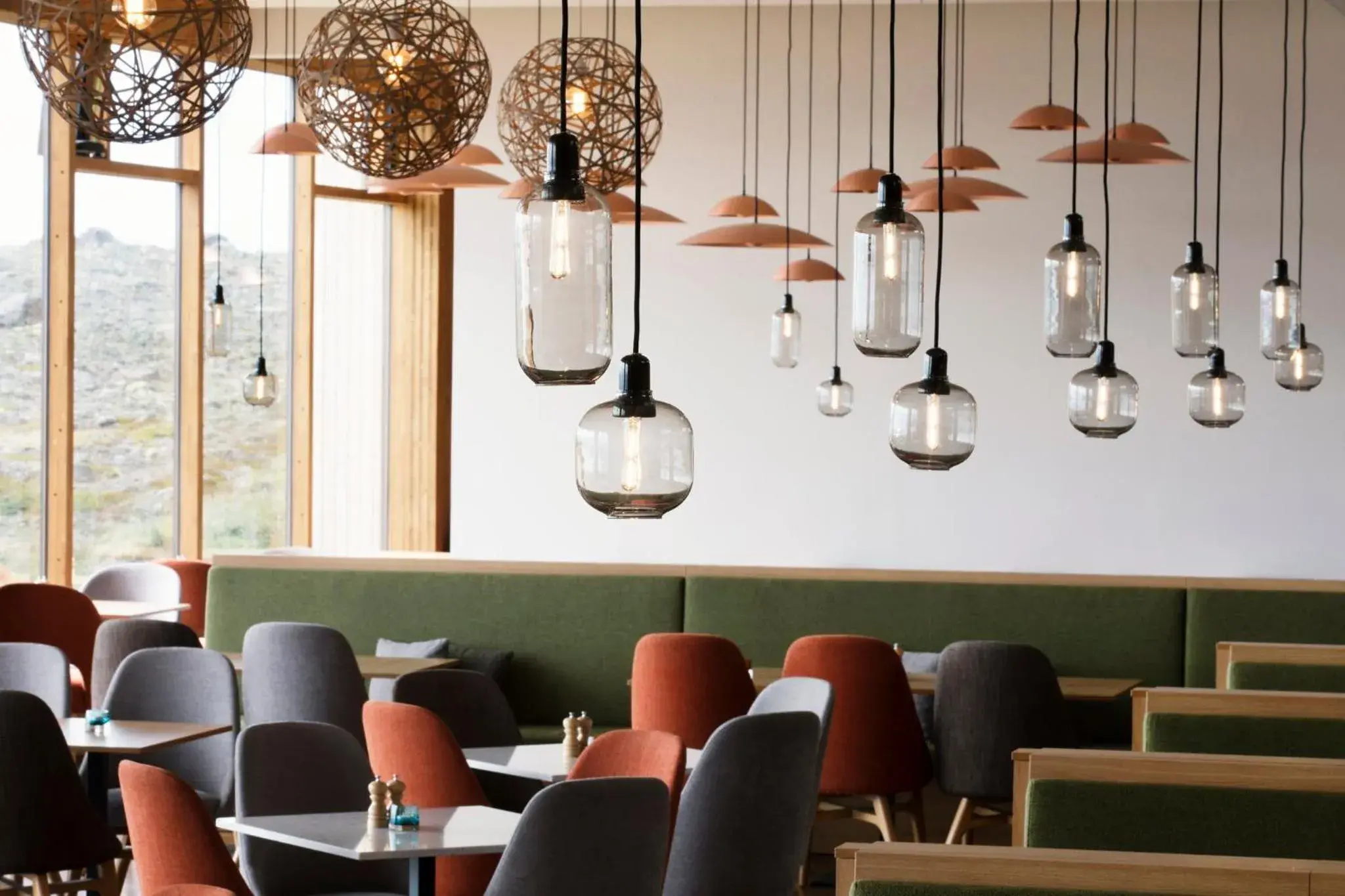 Lounge or bar in Fosshotel Mývatn Lounge or bar in Fosshotel Mývatn