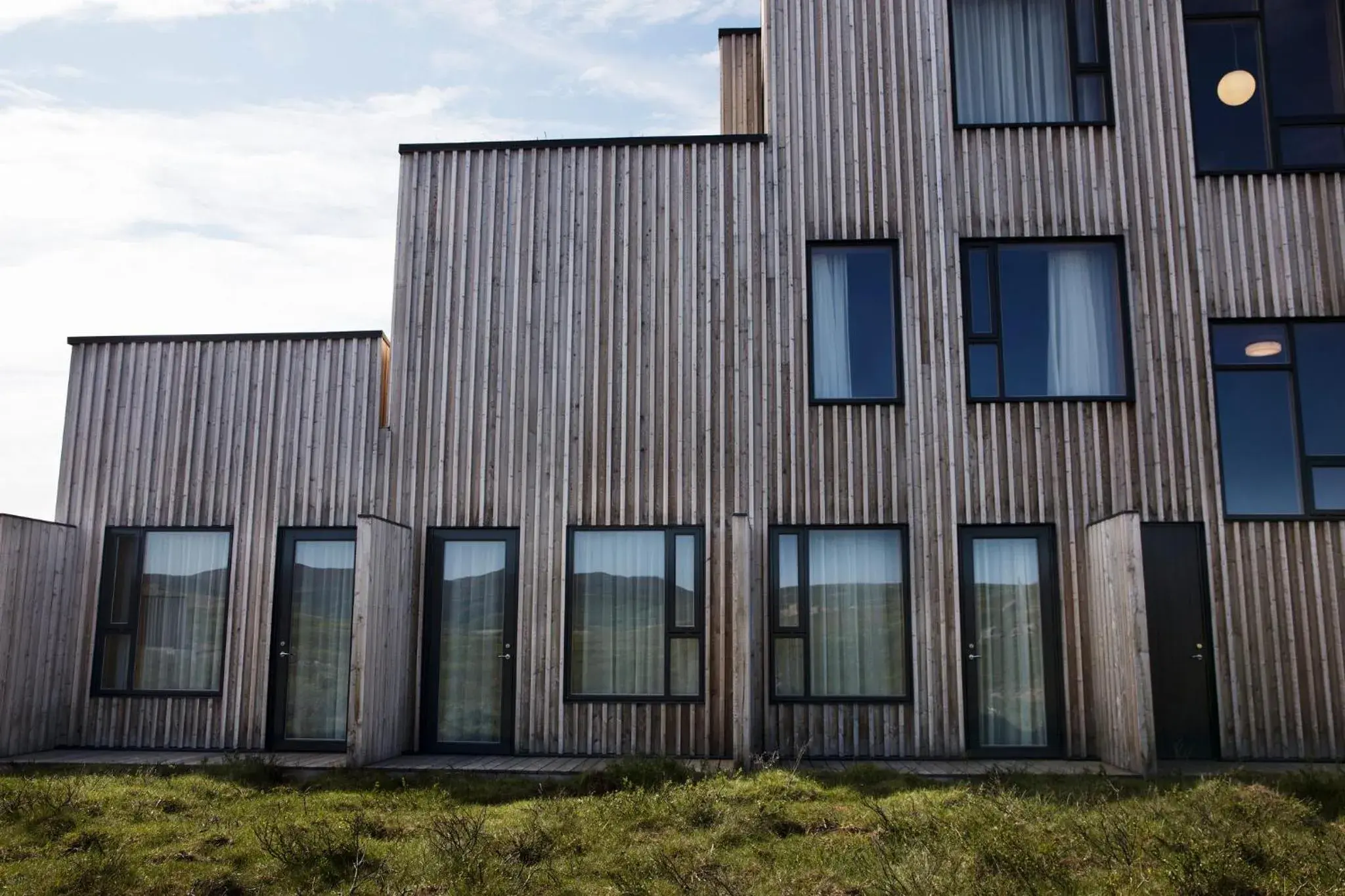 Property building in Fosshotel Mývatn Property building in Fosshotel Mývatn