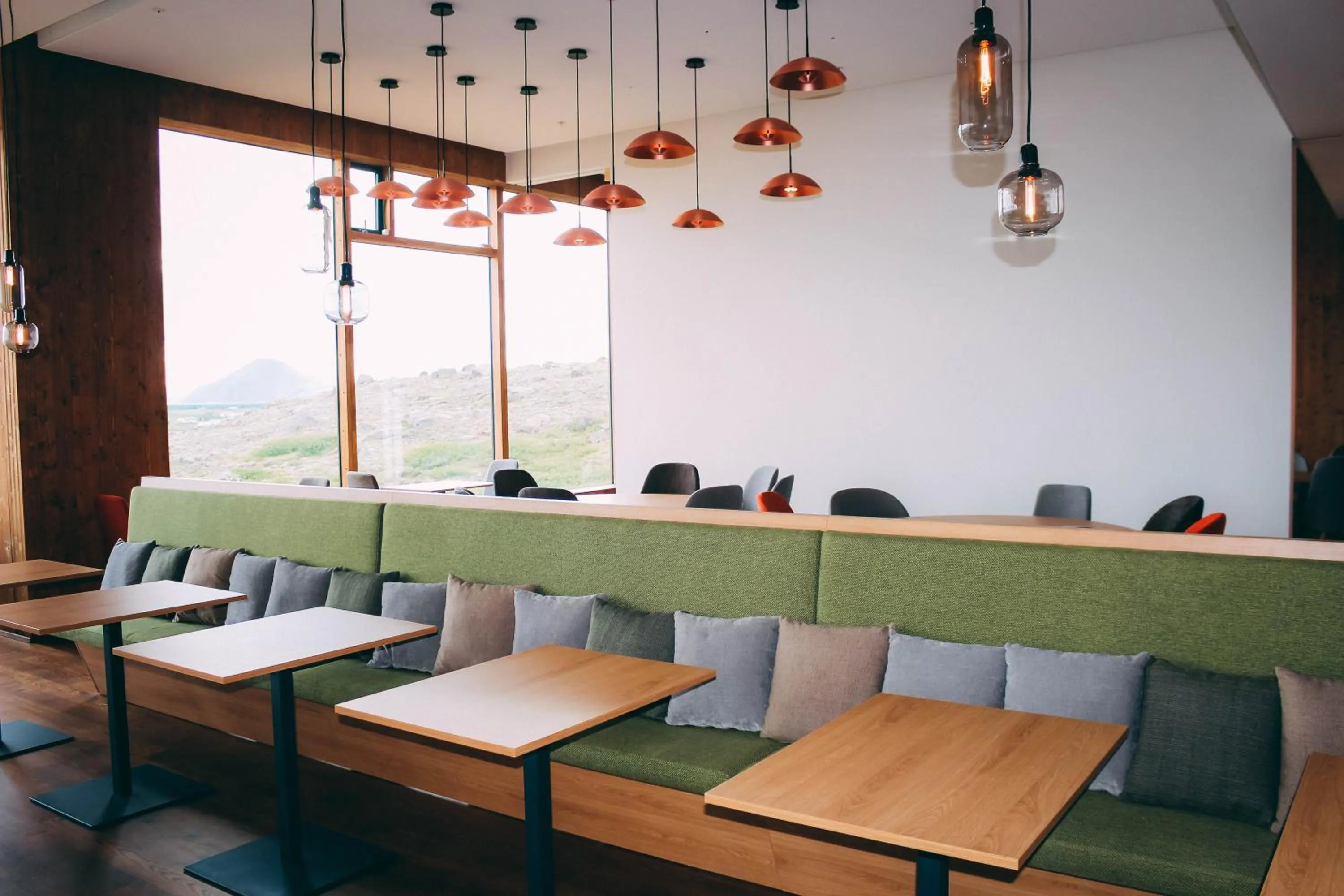 Continental breakfast in Fosshotel Mývatn