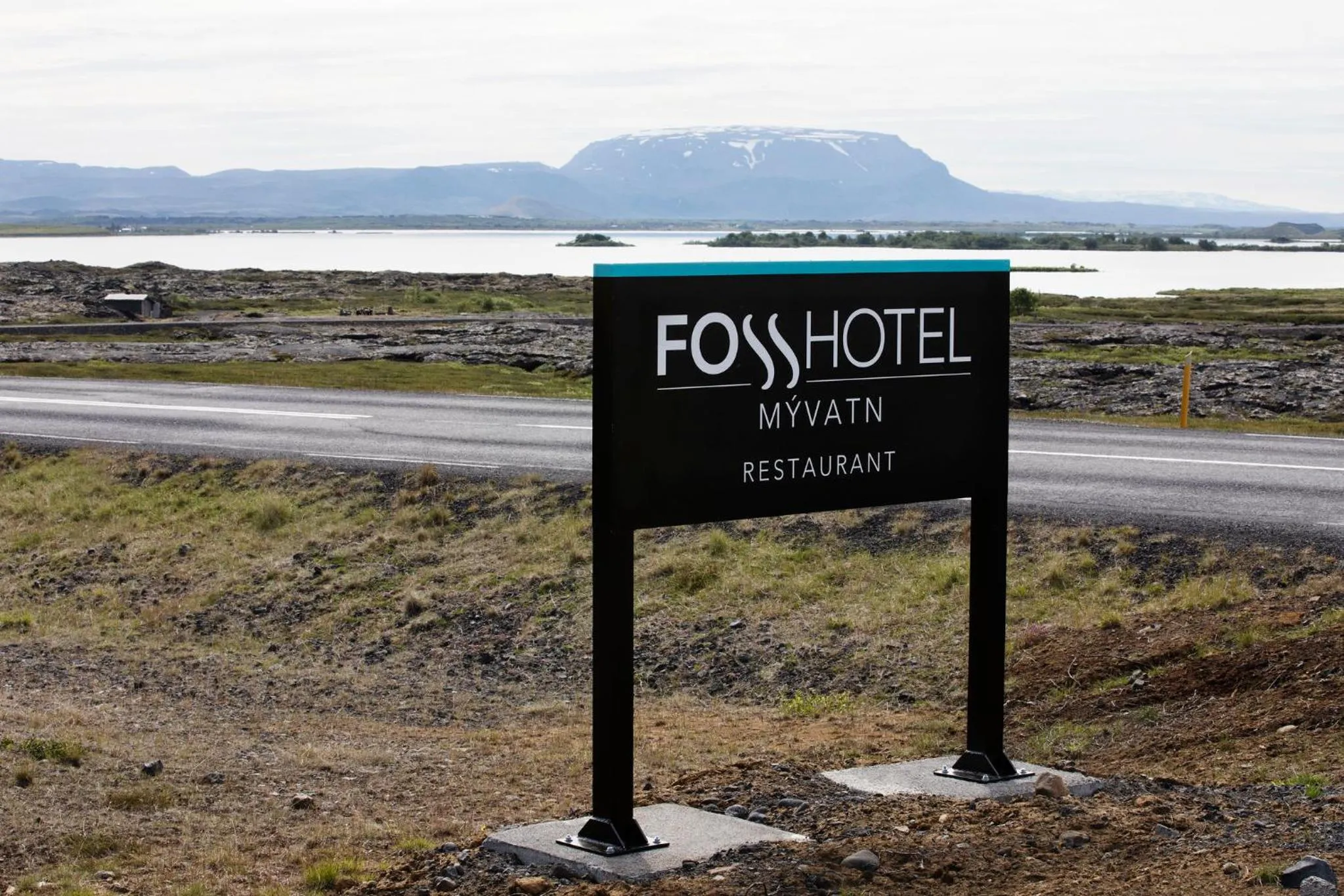 Logo/Certificate/Sign in Fosshotel Mývatn