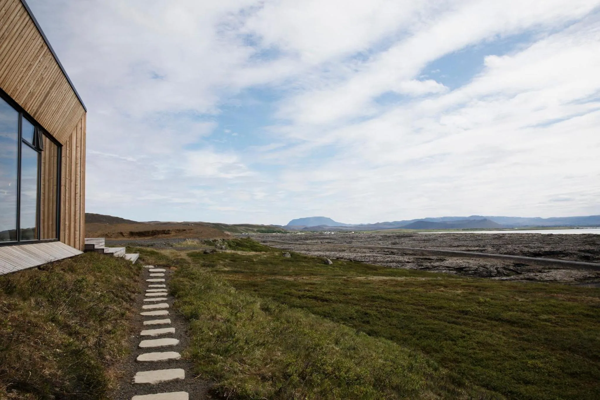 Natural landscape in Fosshotel Mývatn