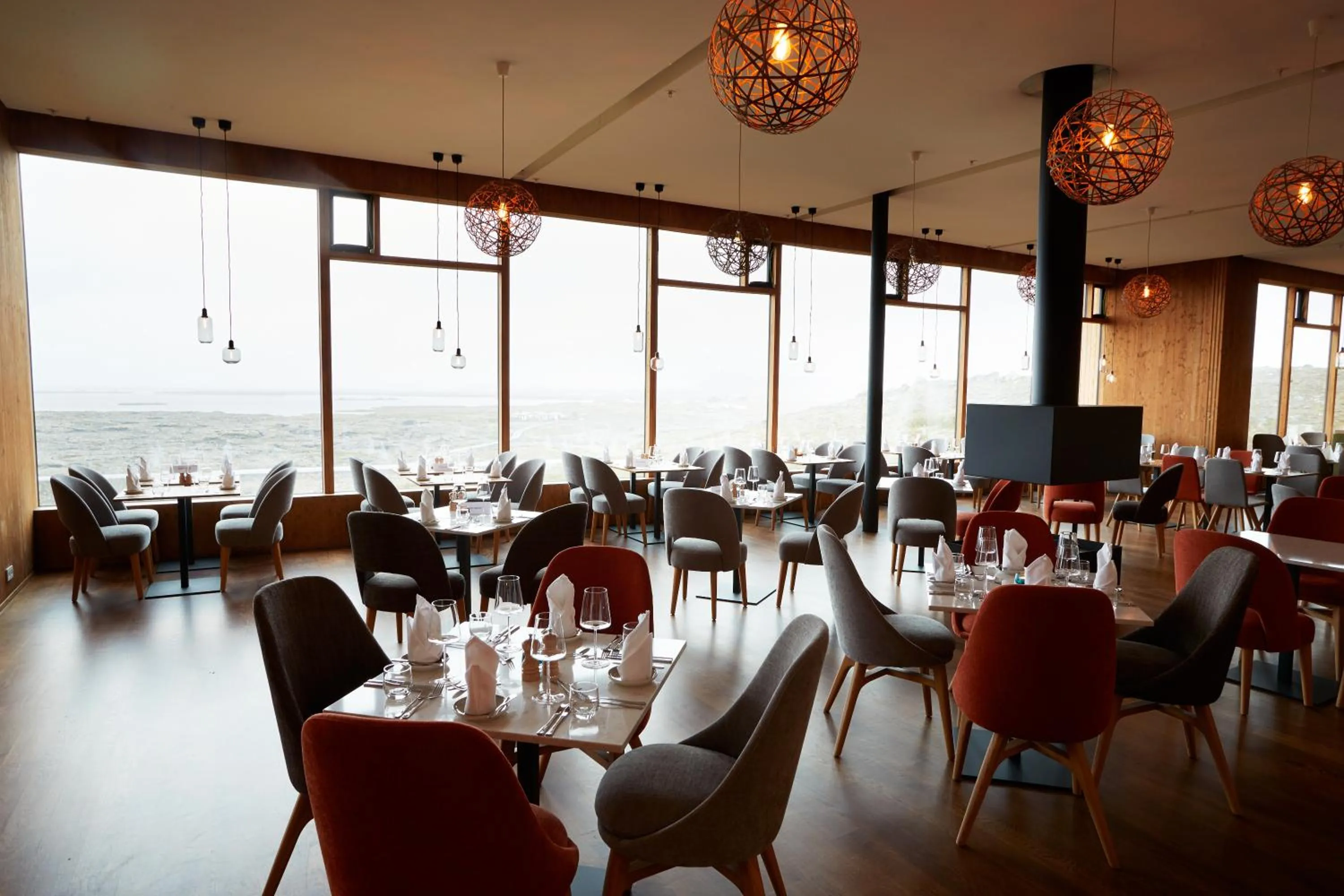 Restaurant/places to eat in Fosshotel Mývatn