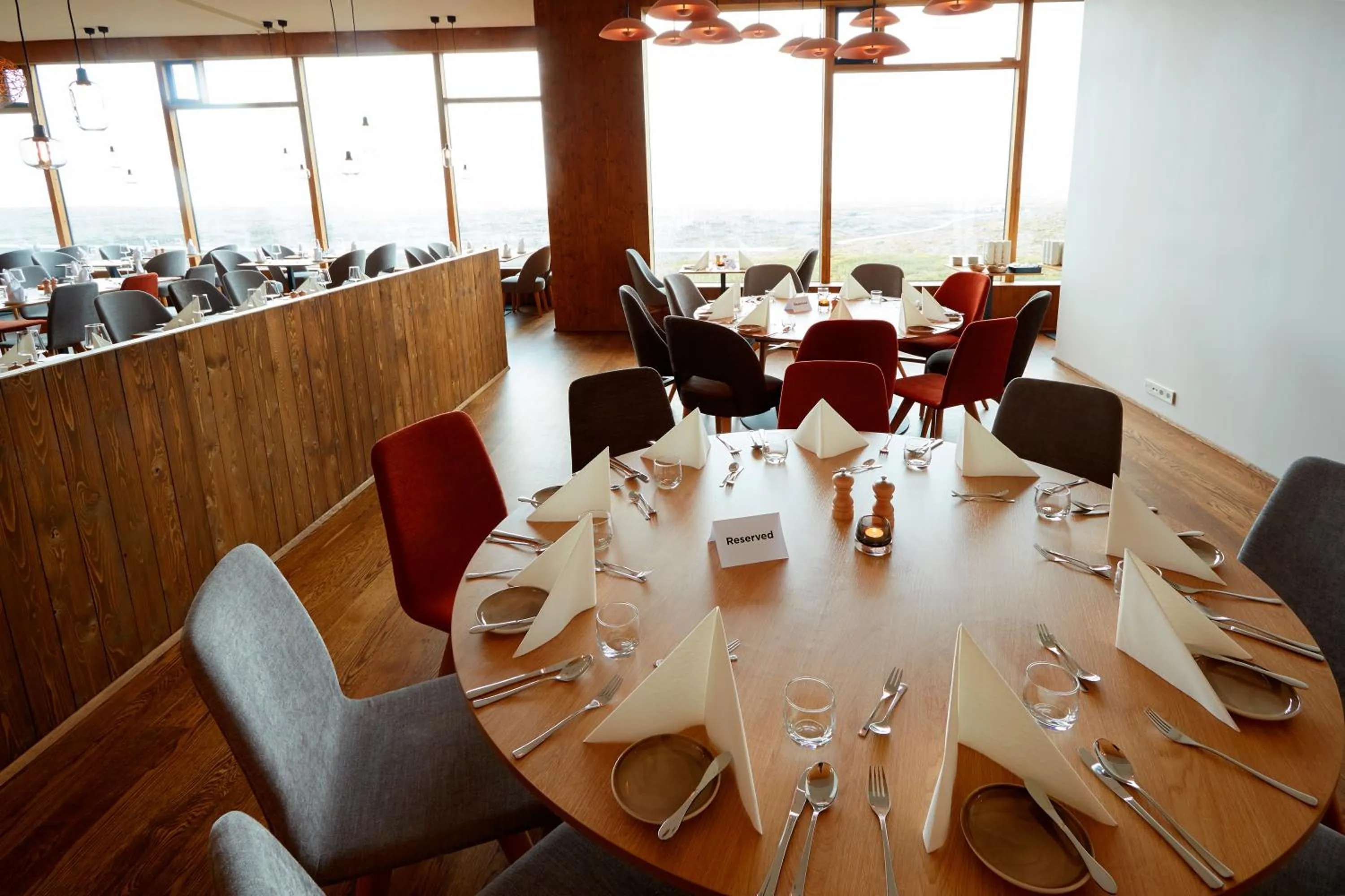 Restaurant/places to eat in Fosshotel Mývatn