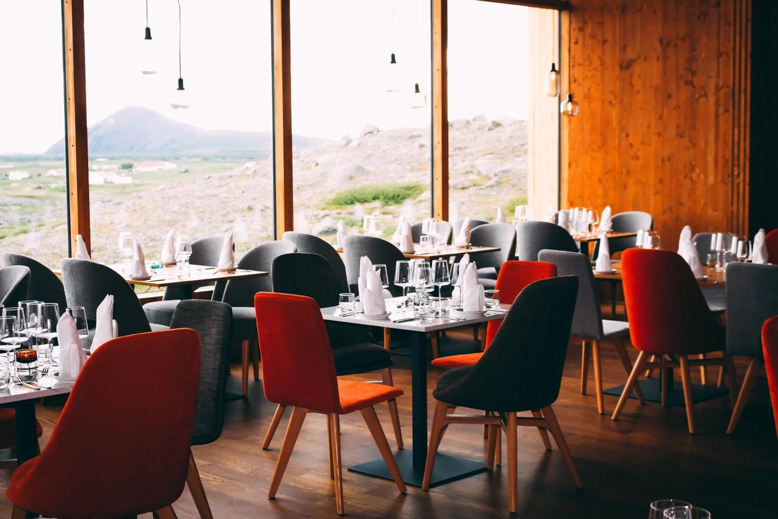 Restaurant/places to eat in Fosshotel Mývatn