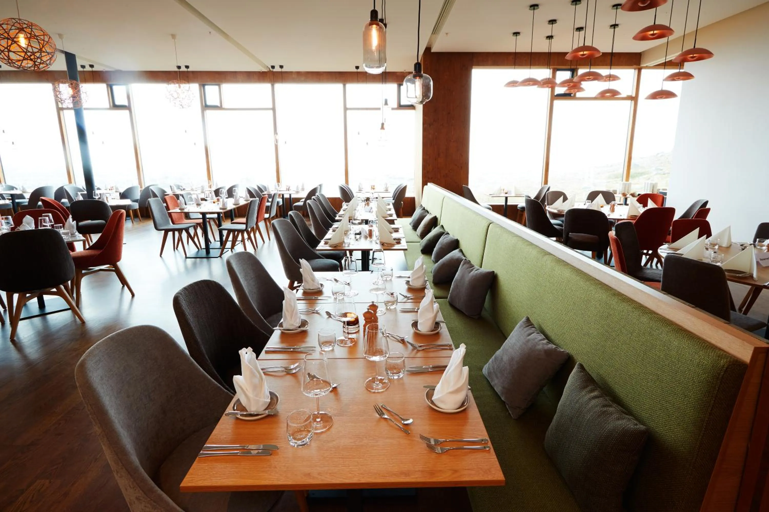 Restaurant/places to eat in Fosshotel Mývatn