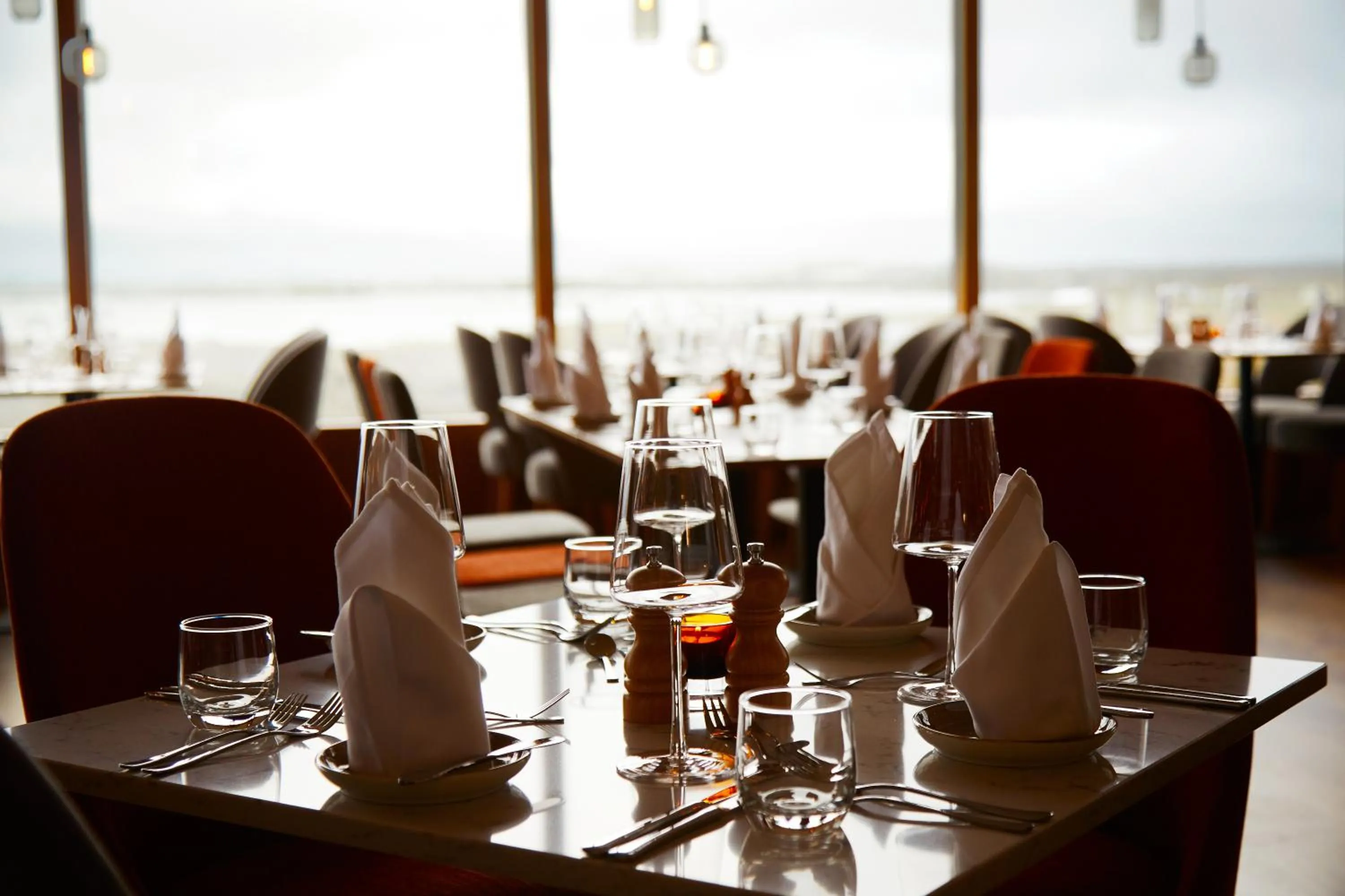 Restaurant/places to eat in Fosshotel Mývatn