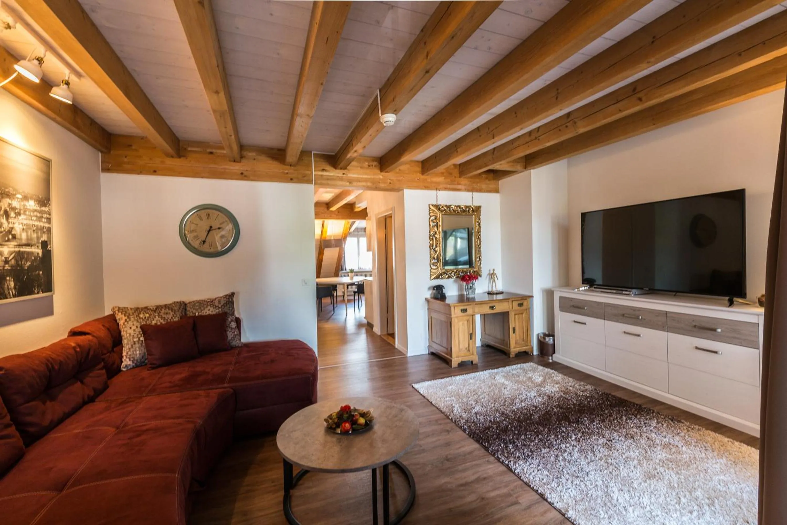 Photo of the whole room in Hotel Kronenhof