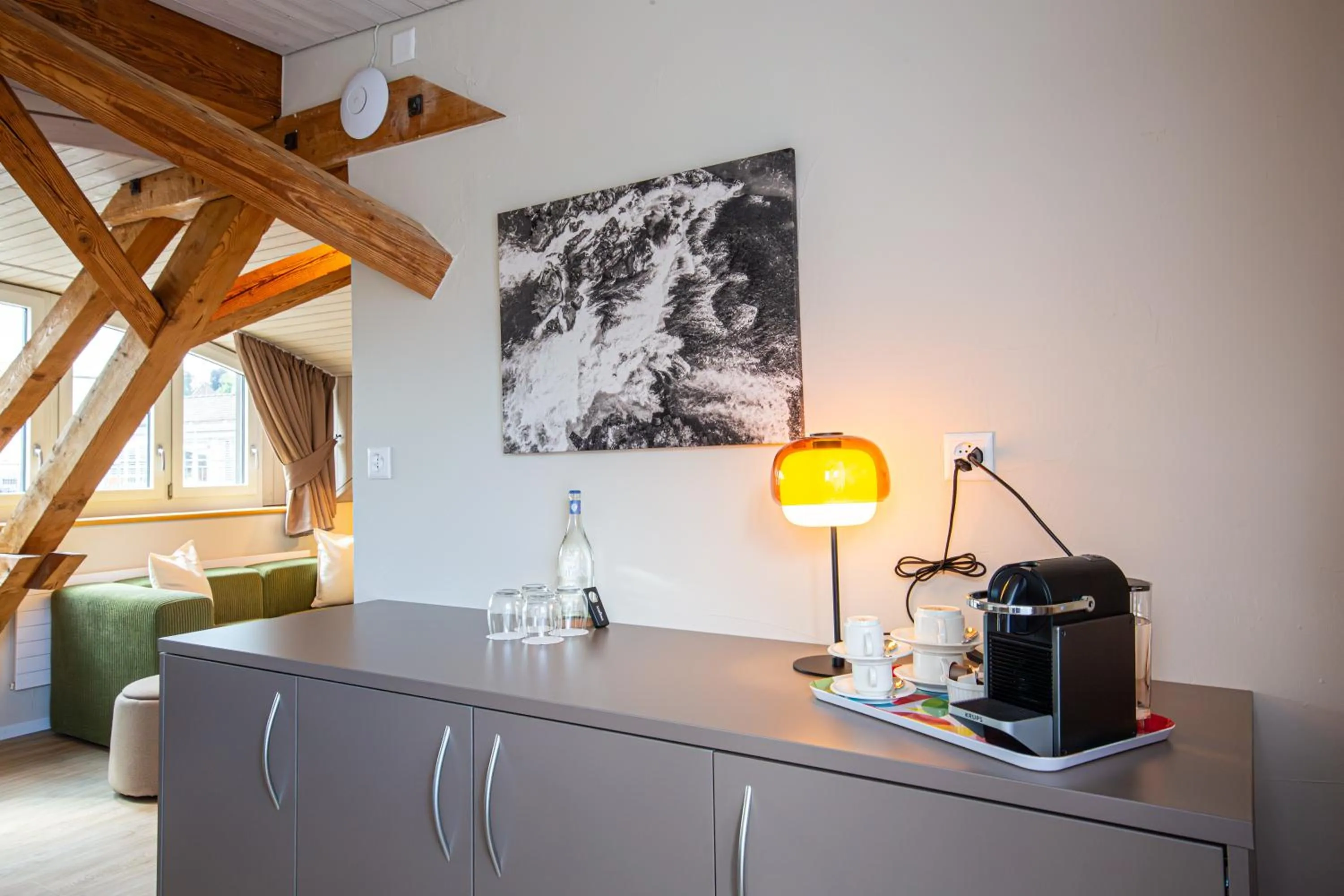 Coffee/tea facilities in Hotel Kronenhof