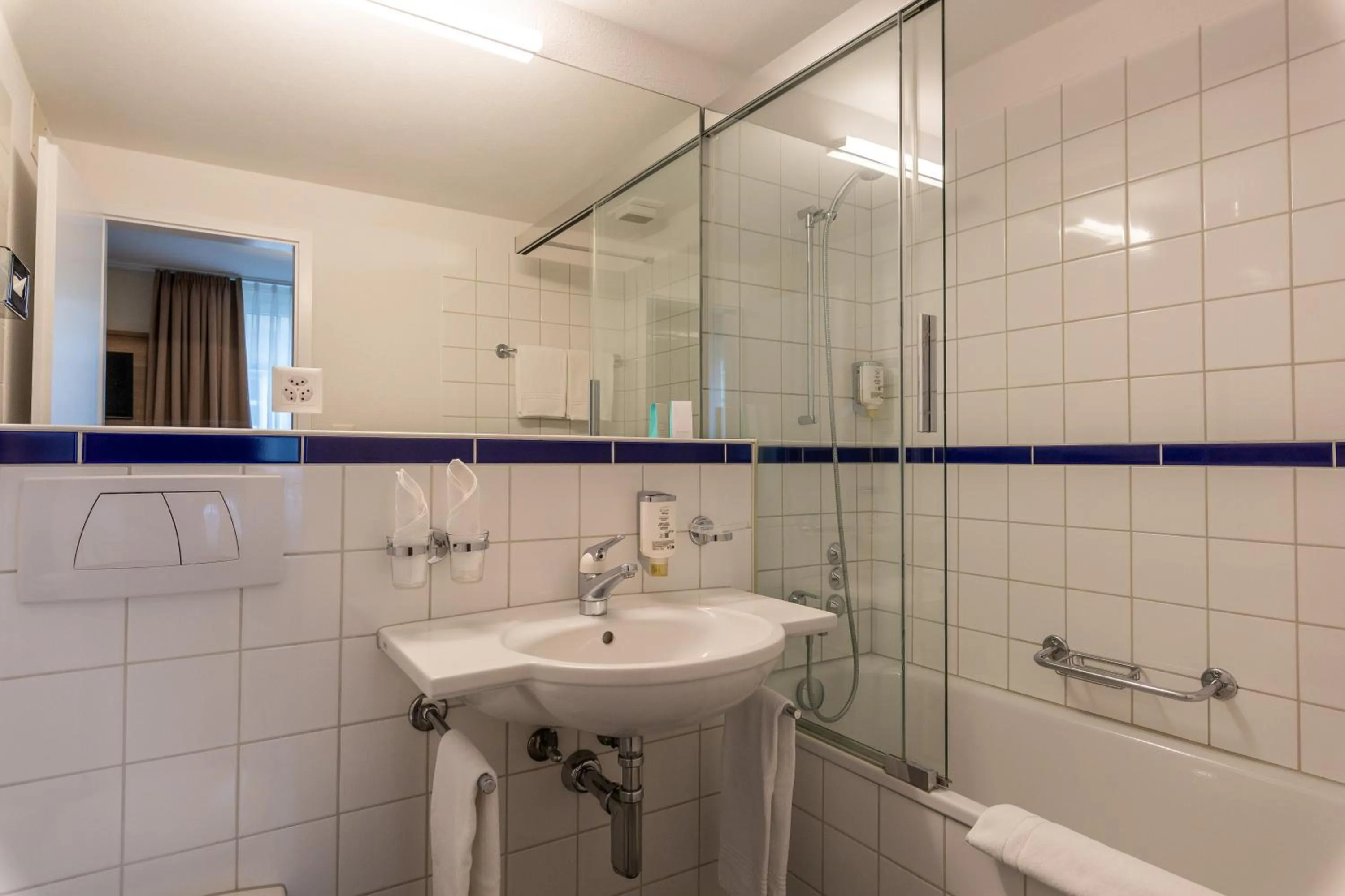 Bathroom in Hotel Kronenhof