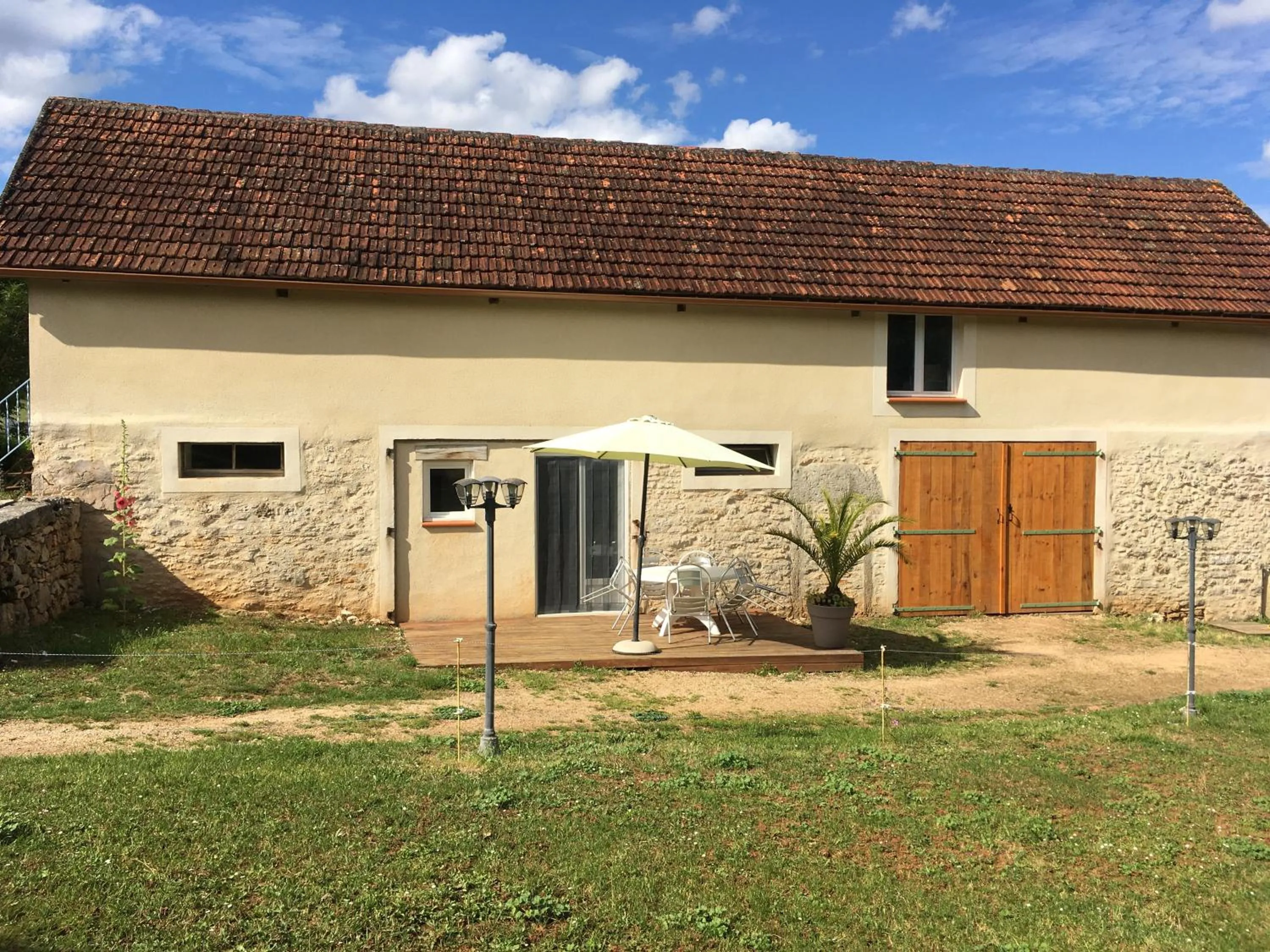 Facade/entrance in Le Mas des 3 Anes