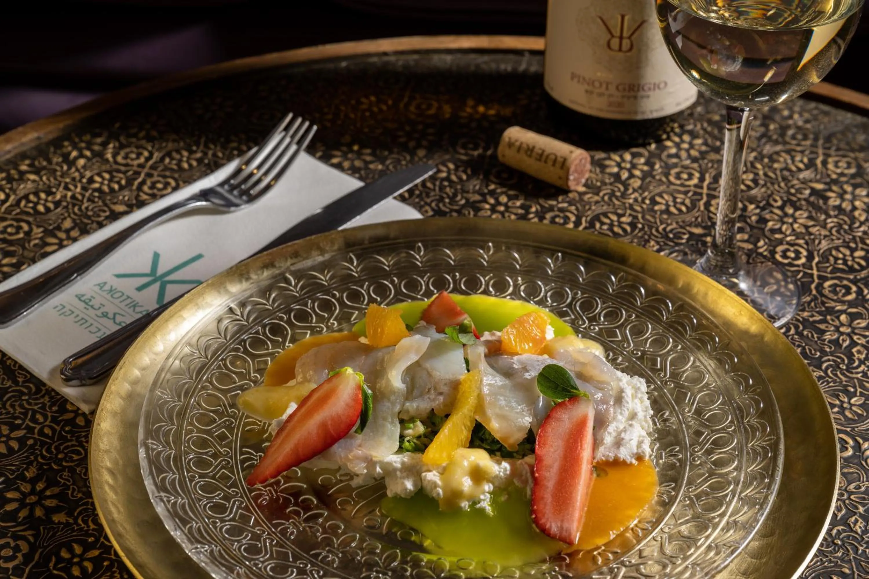 Restaurant/places to eat in Akotika boutique