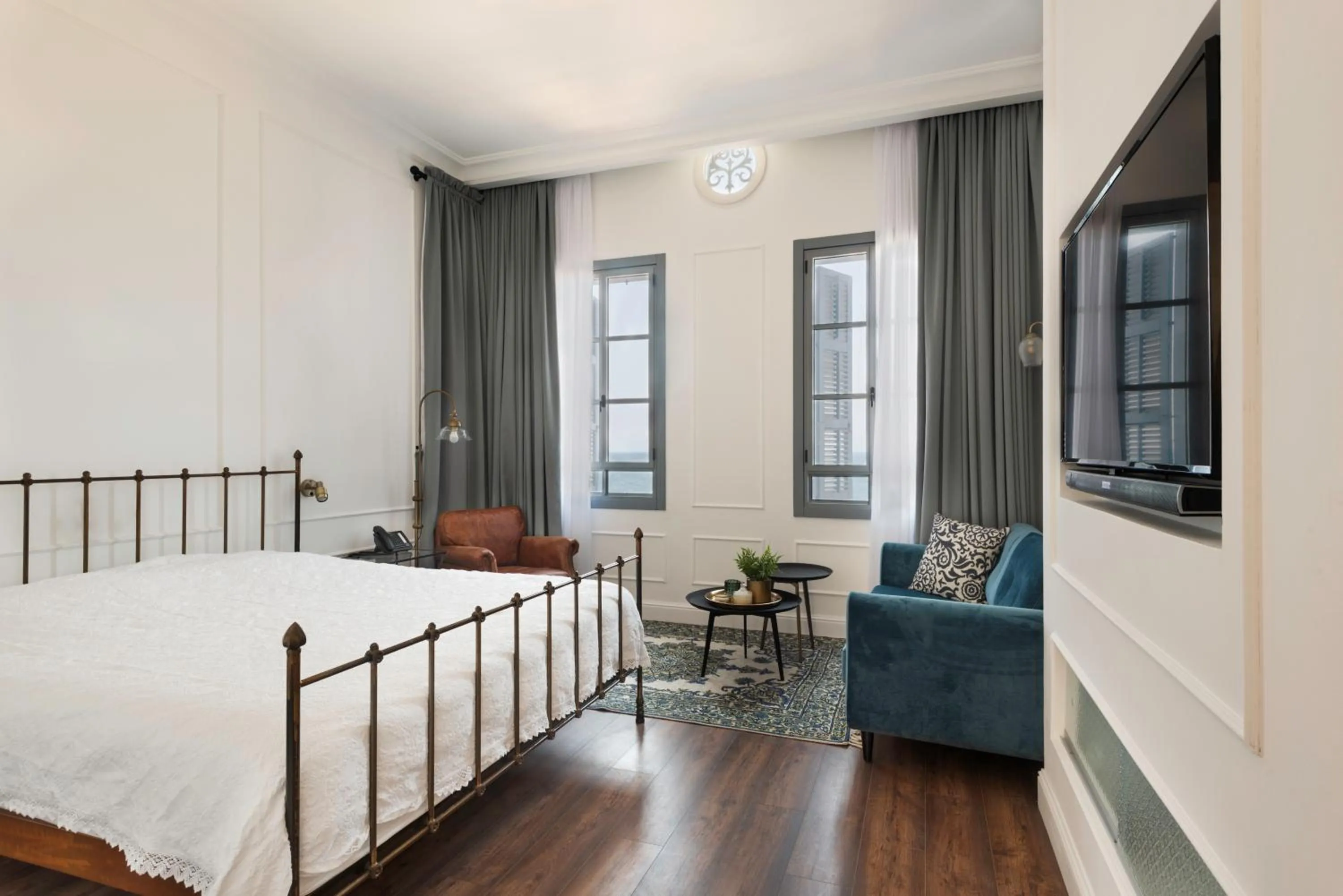 Bed in Akotika boutique