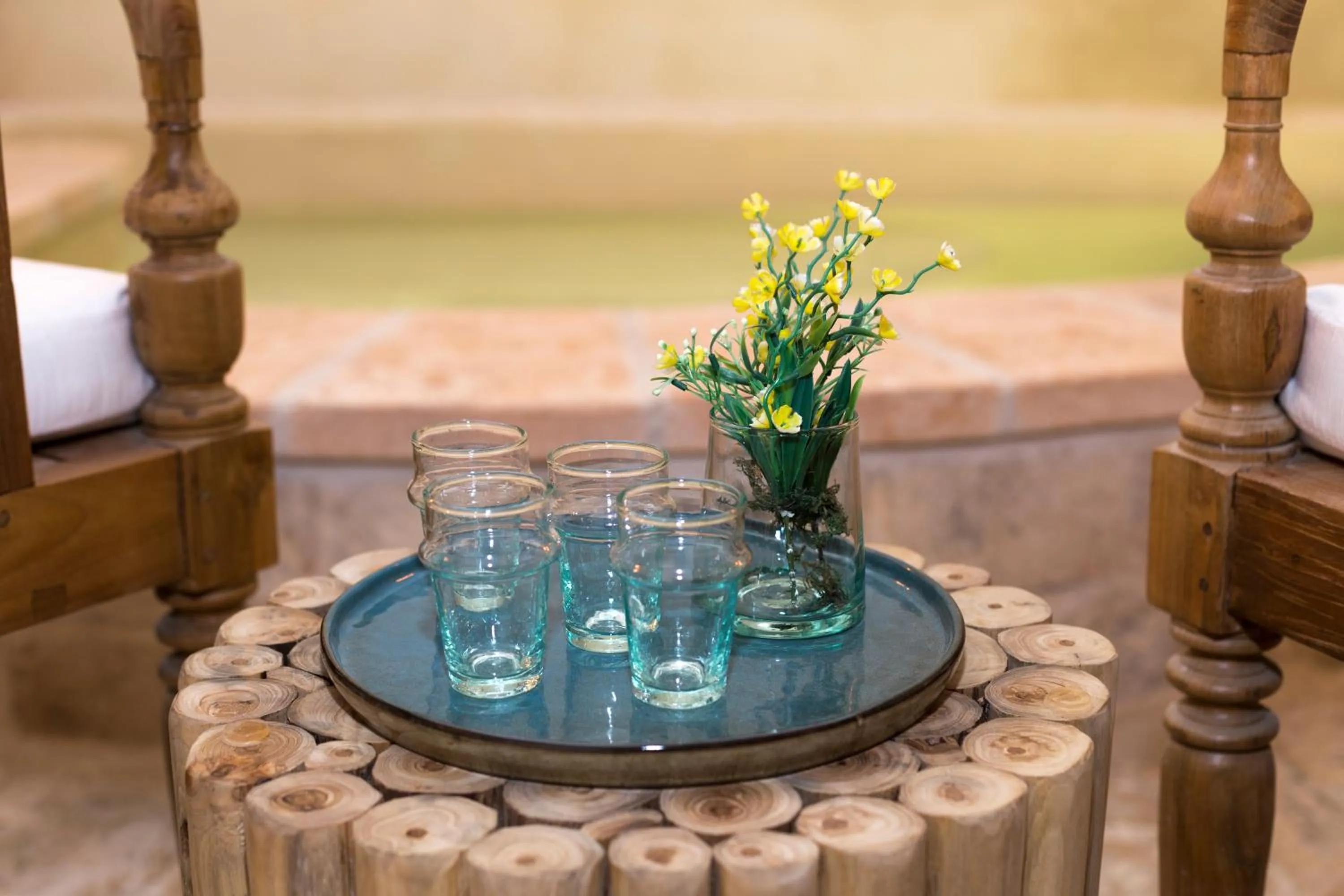 Decorative detail in Akotika boutique