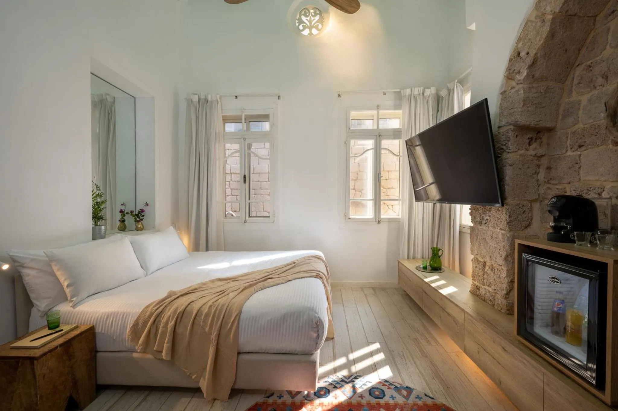 Bed in Akotika boutique