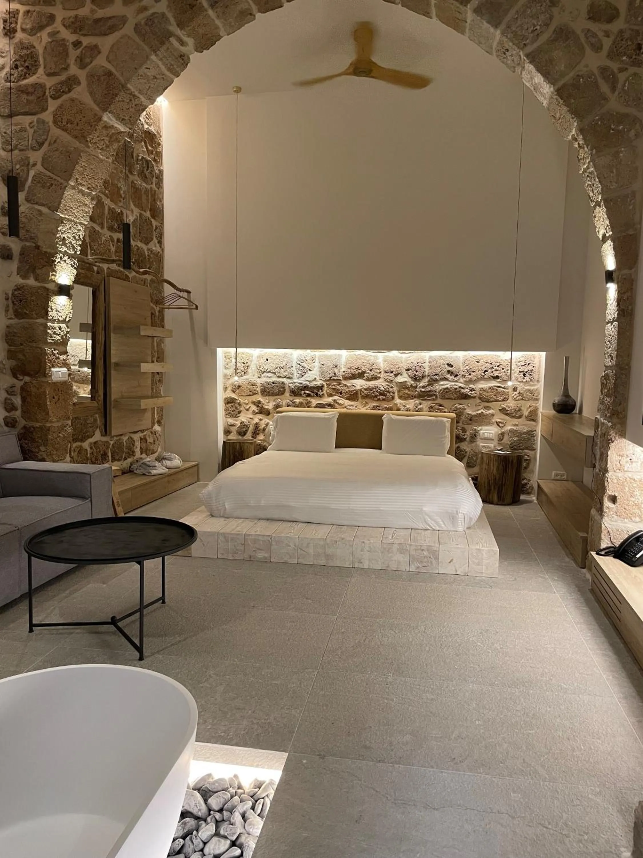 Bed in Akotika boutique