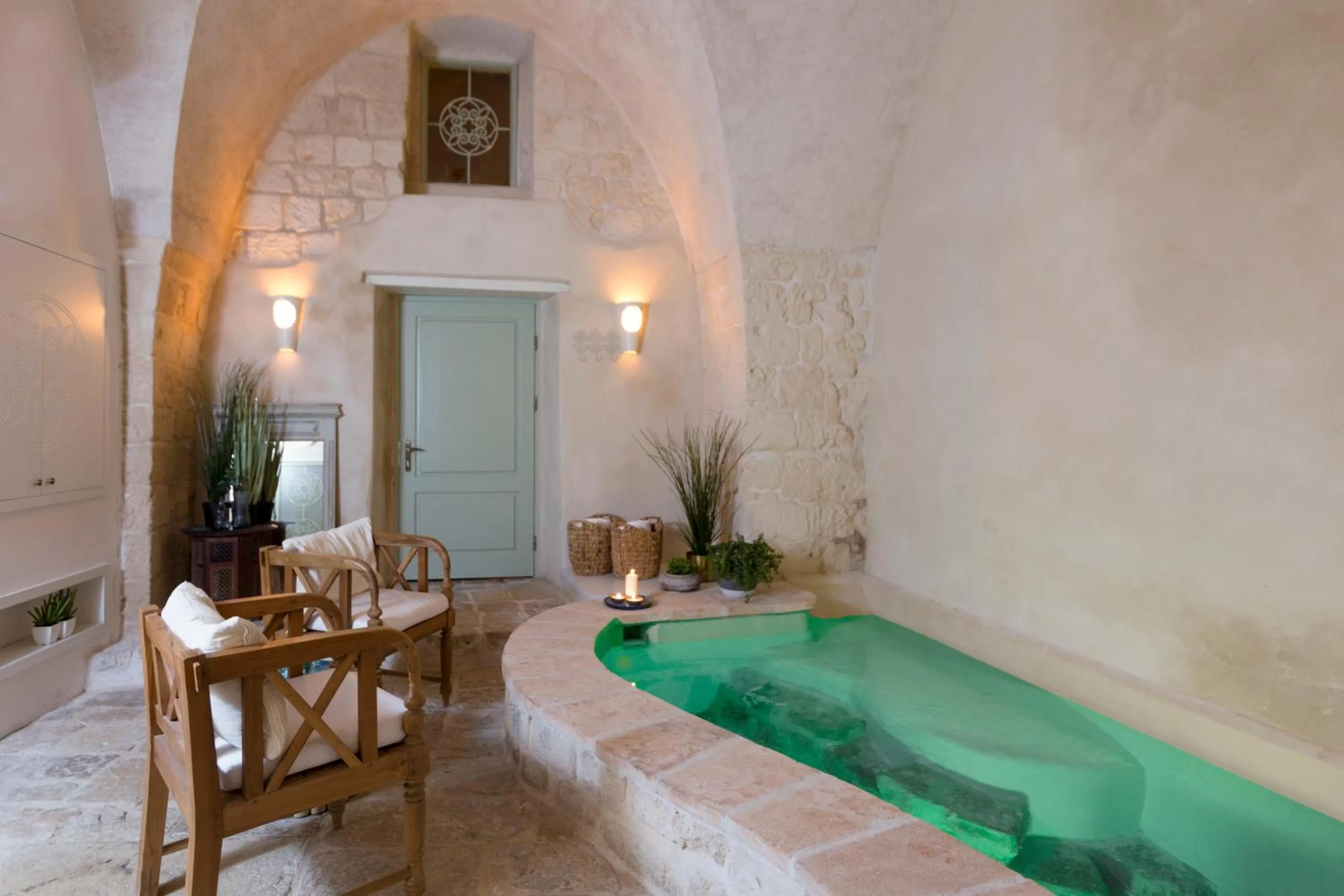 Decorative detail in Akotika boutique